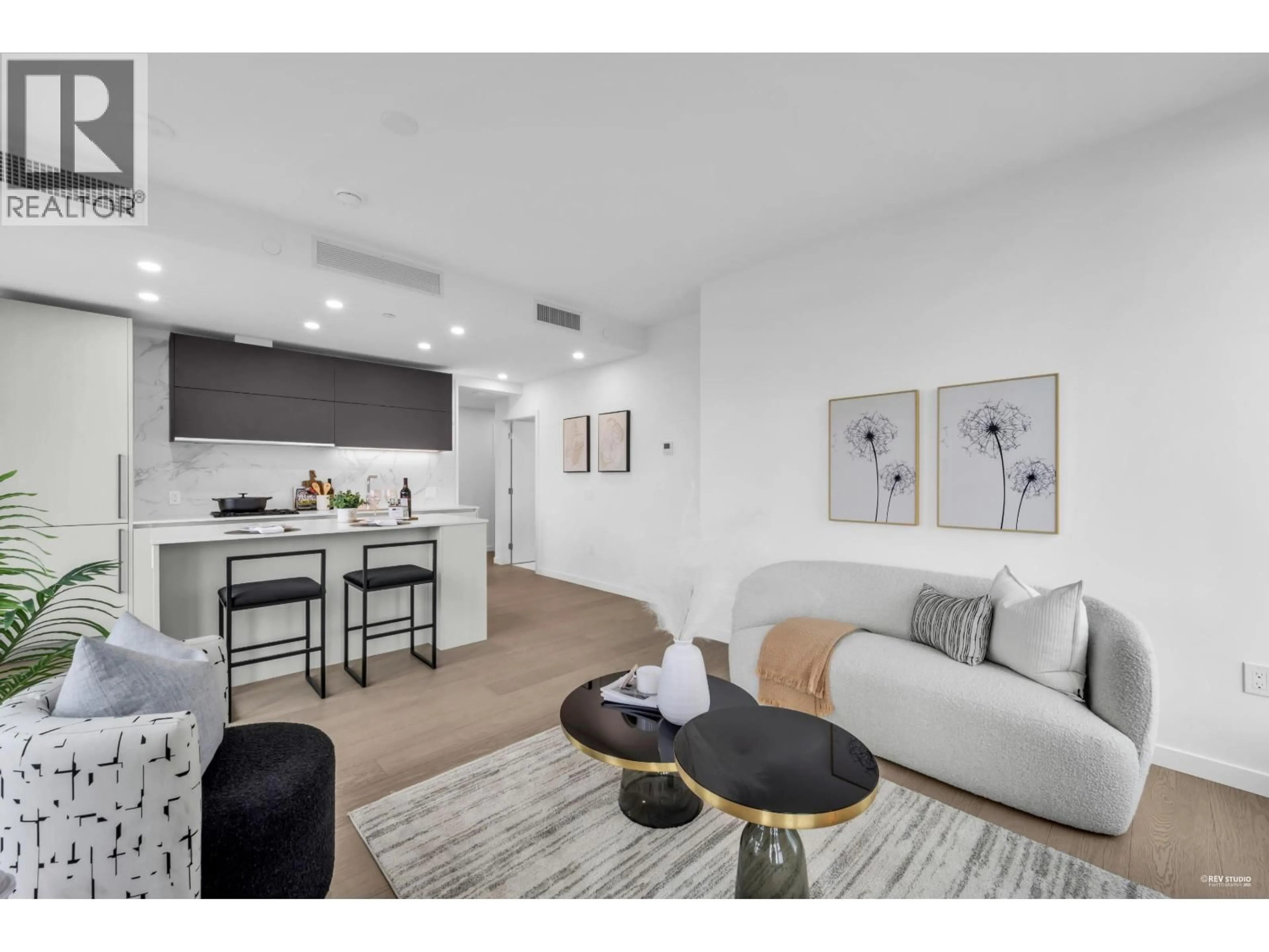 Living room with furniture, unknown for 705 - 8415 GRANVILLE STREET, Vancouver British Columbia V6P0M2