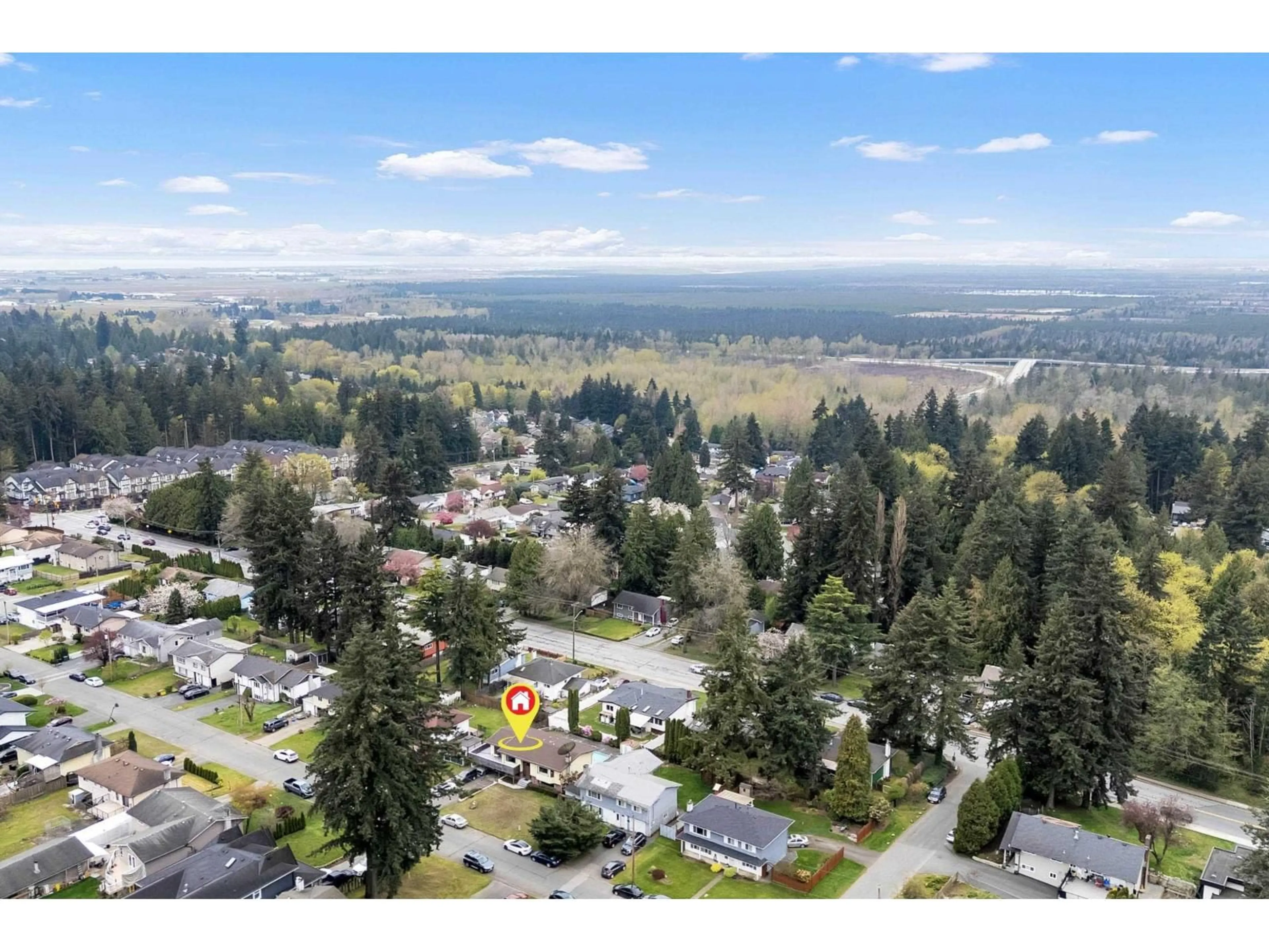 A pic from outside/outdoor area/front of a property/back of a property/a pic from drone, mountain view for 7327 112A STREET, Delta British Columbia V4C4Y1