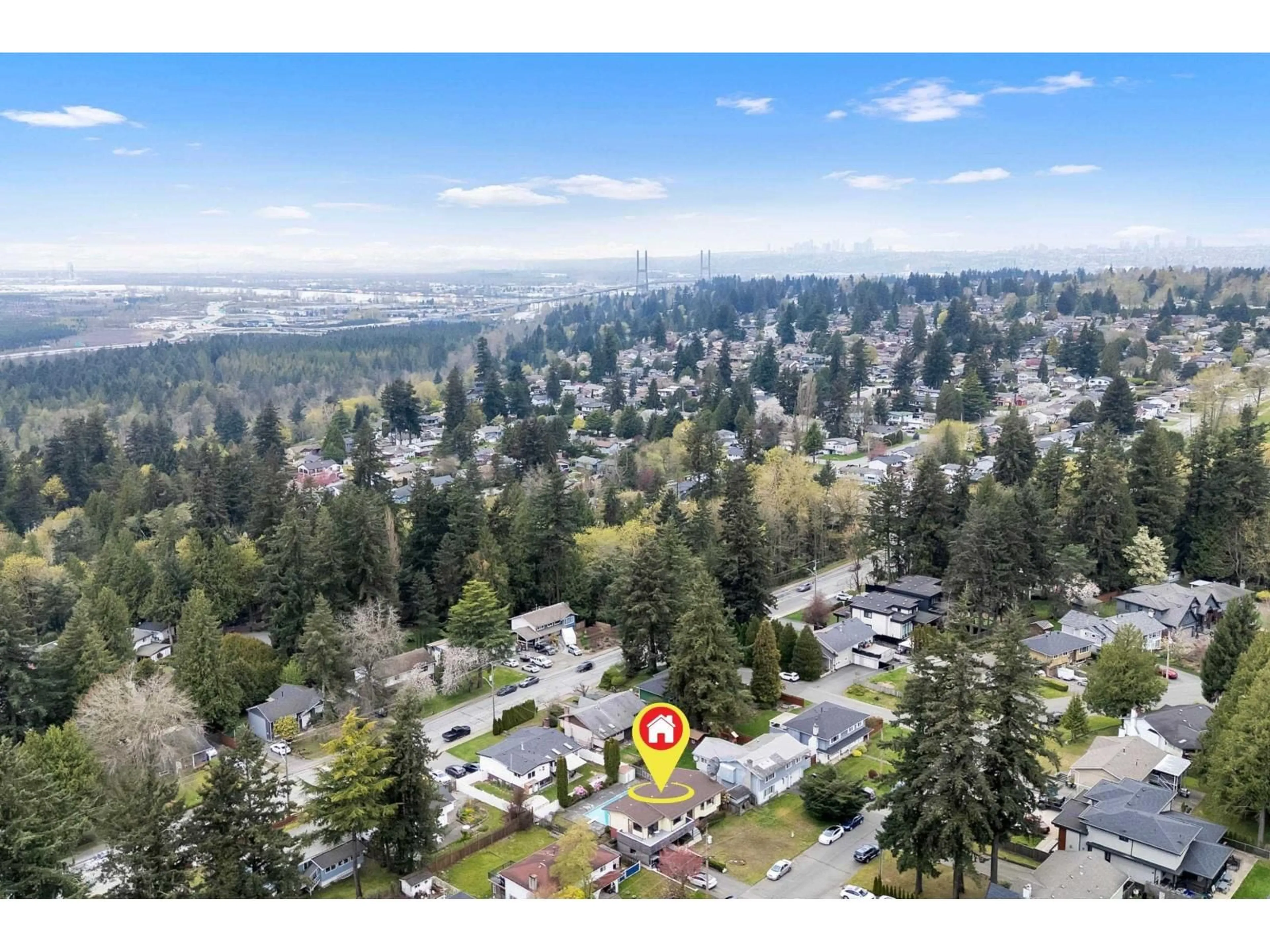 A pic from outside/outdoor area/front of a property/back of a property/a pic from drone, unknown for 7327 112A STREET, Delta British Columbia V4C4Y1