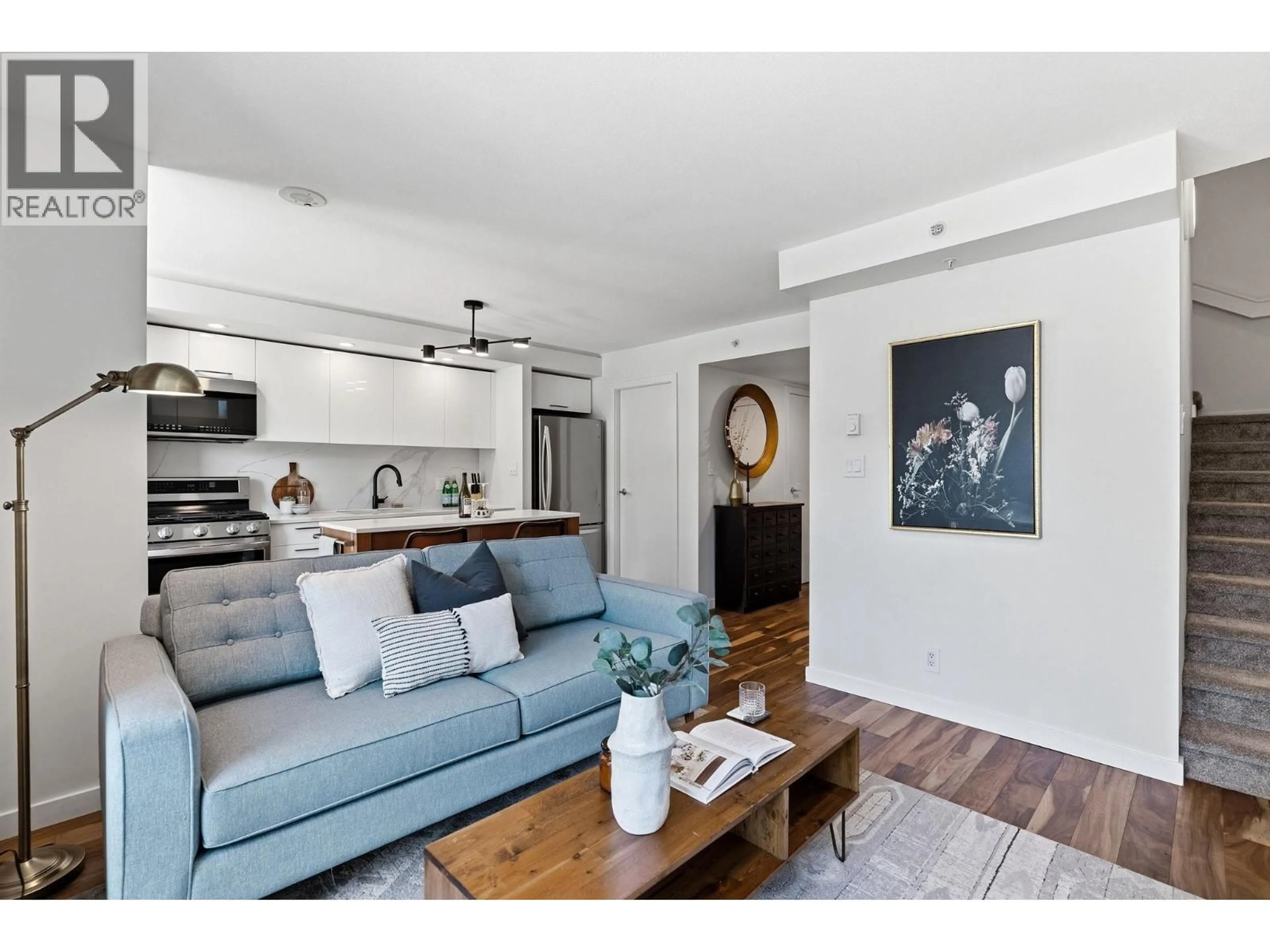 Living room with furniture, unknown for 312 - 328 11TH AVENUE, Vancouver British Columbia V5T4W1