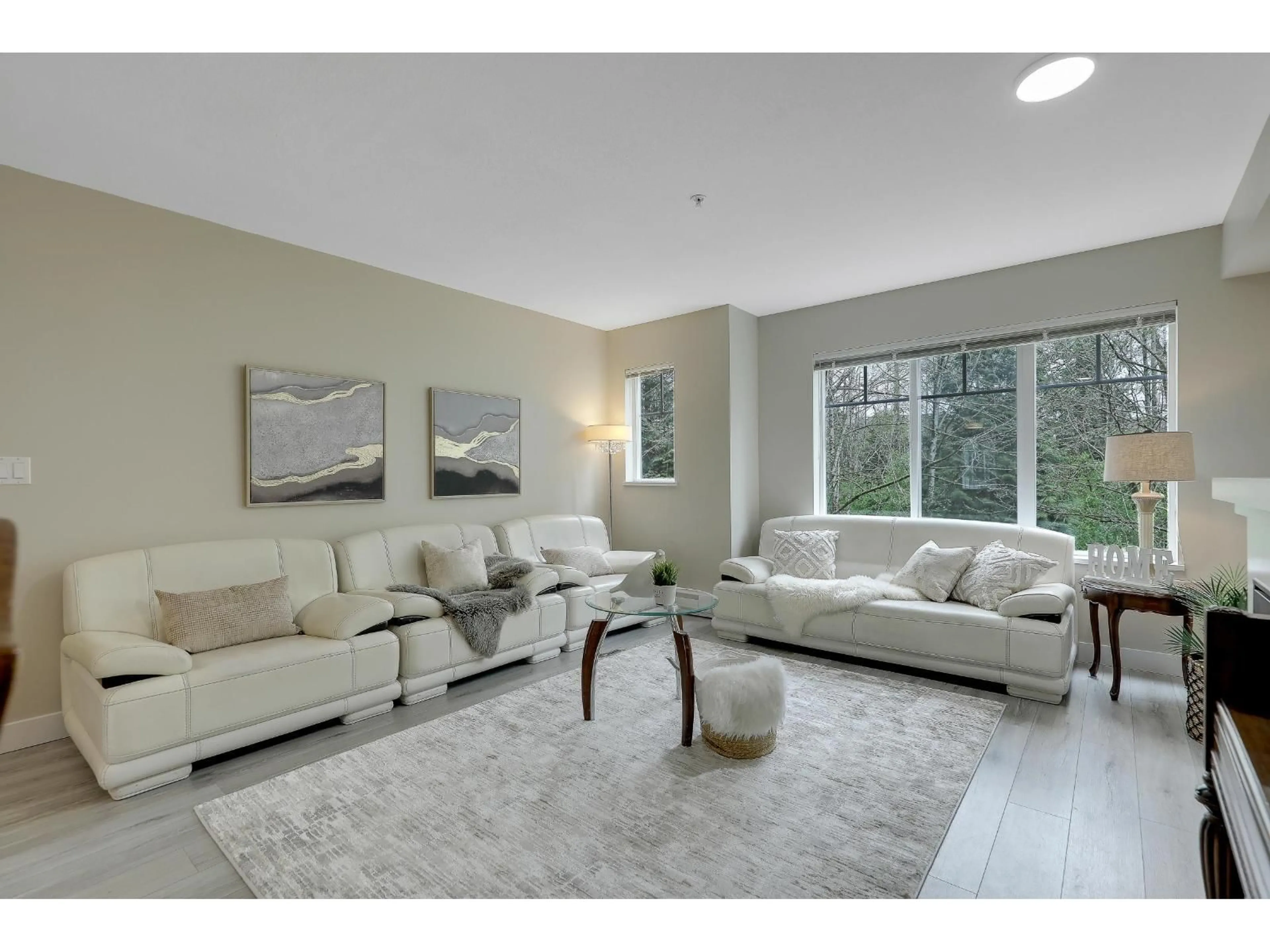 Living room with furniture, unknown for 34 - 20038 70 AVENUE, Langley British Columbia V2Y0B4