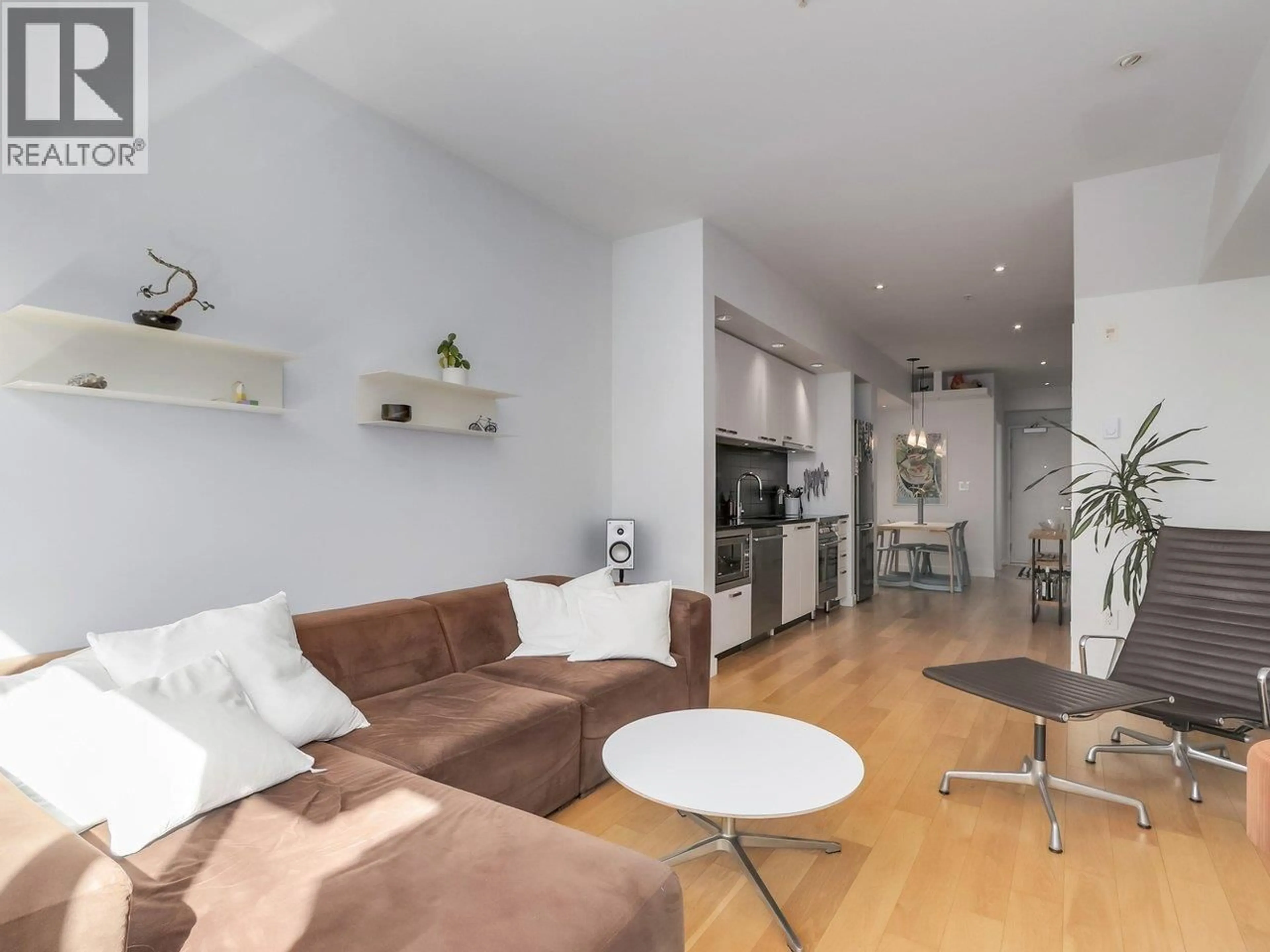 Living room with furniture, unknown for 312 - 557 CORDOVA STREET, Vancouver British Columbia V6A1L8