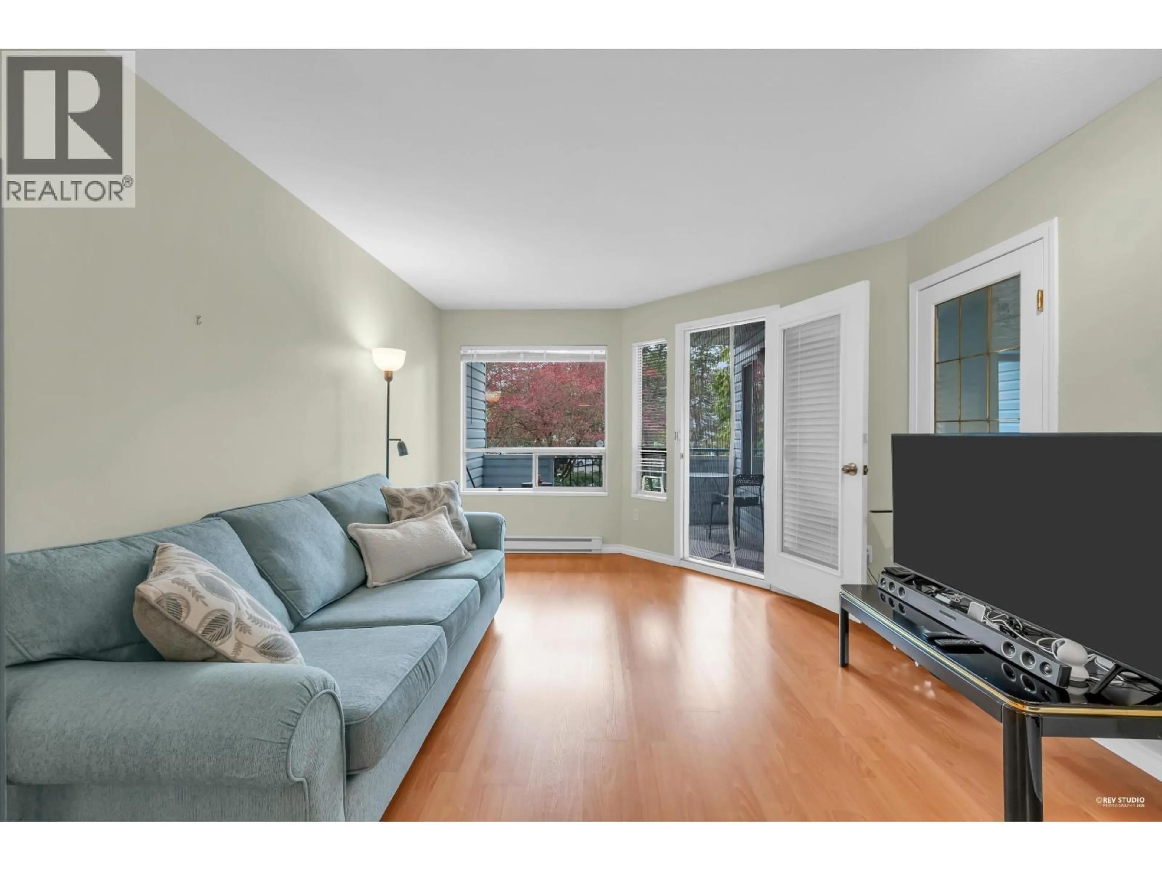 Living room with furniture, unknown for 101 - 7840 MOFFATT ROAD, Richmond British Columbia V6Y1X8
