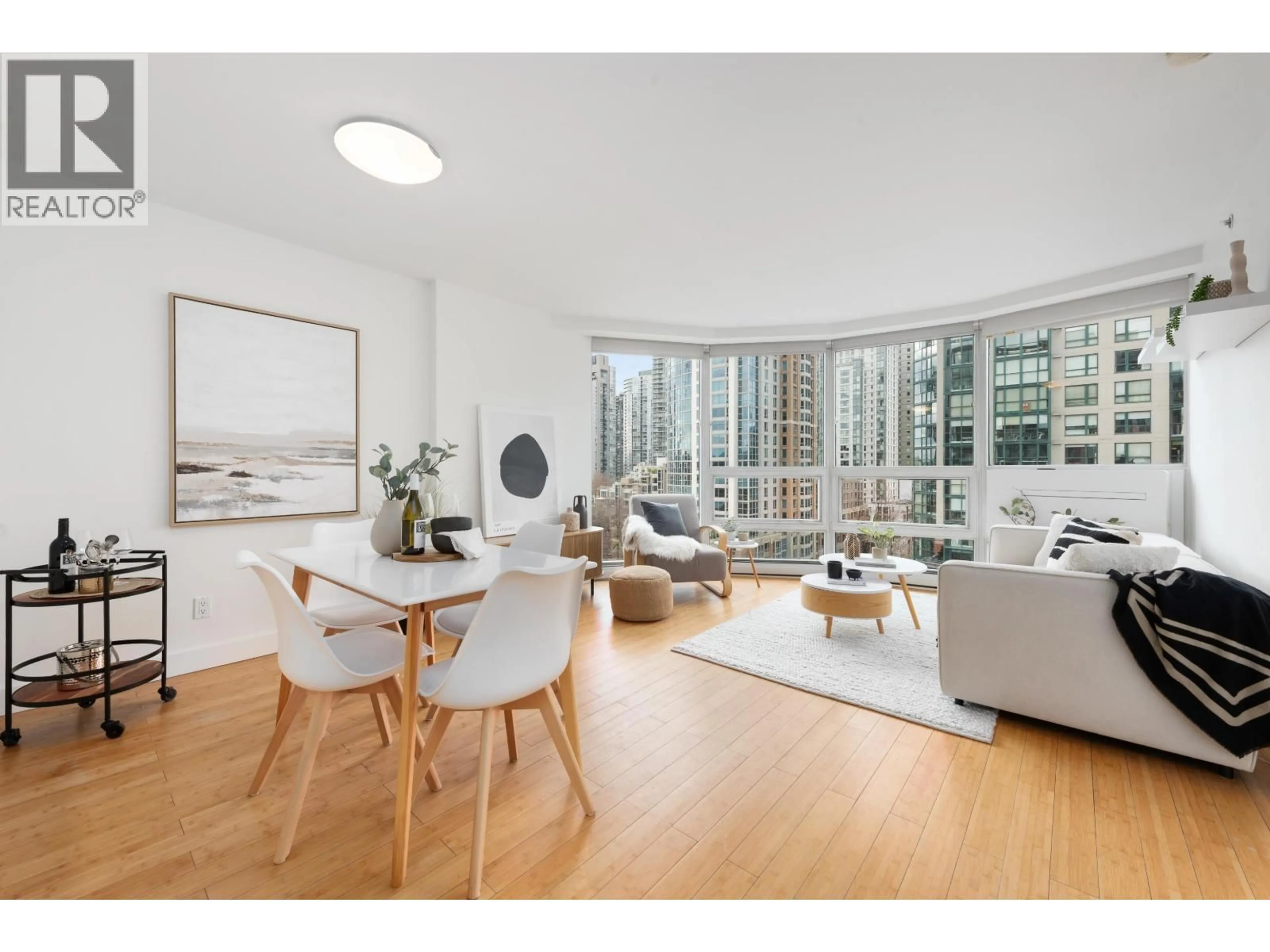 Living room with furniture, unknown for 11D - 199 DRAKE STREET, Vancouver British Columbia V6Z2T9