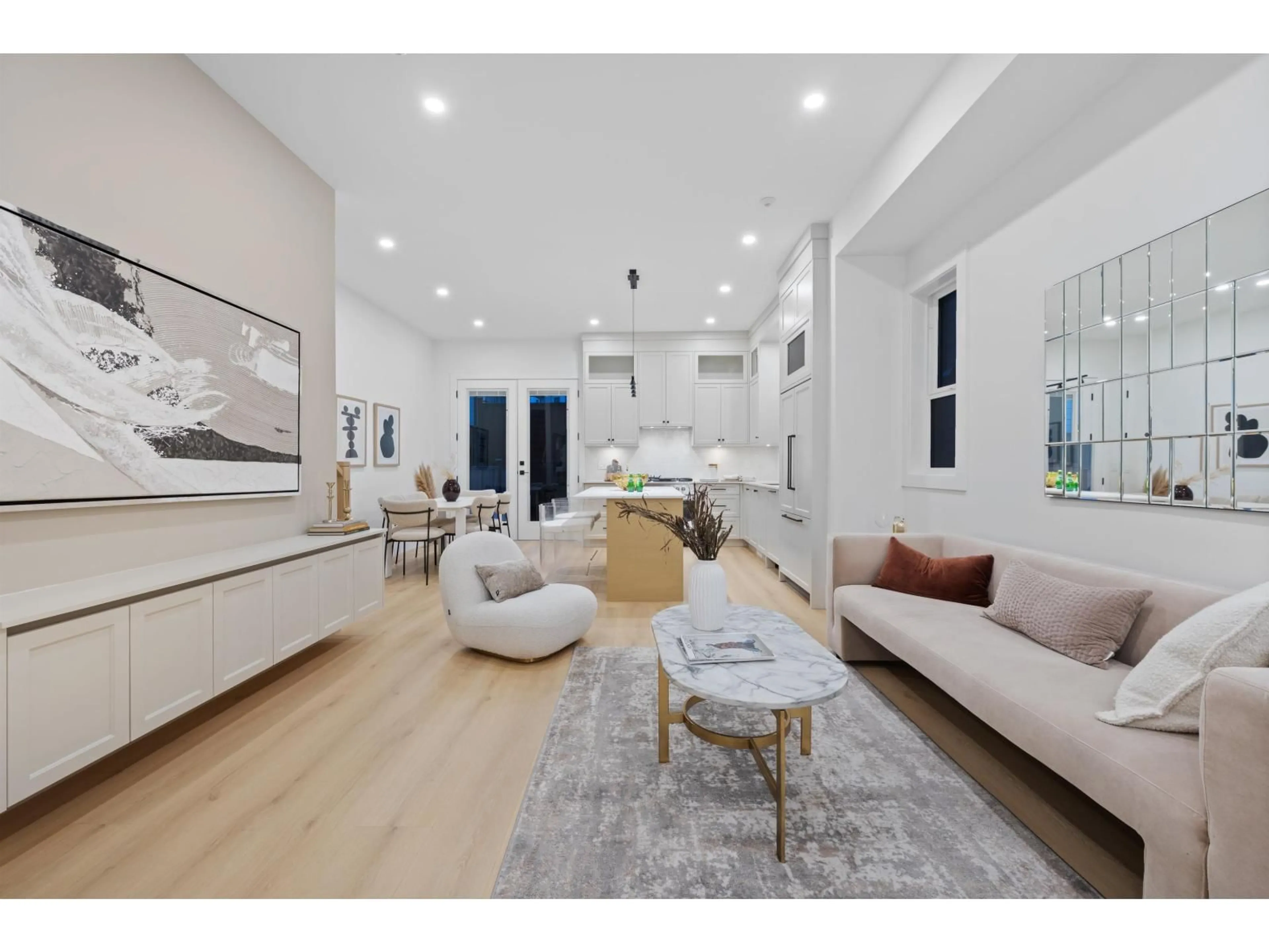 Living room with furniture, unknown for 101 - 1830 165A STREET, Surrey British Columbia V3Z9X5