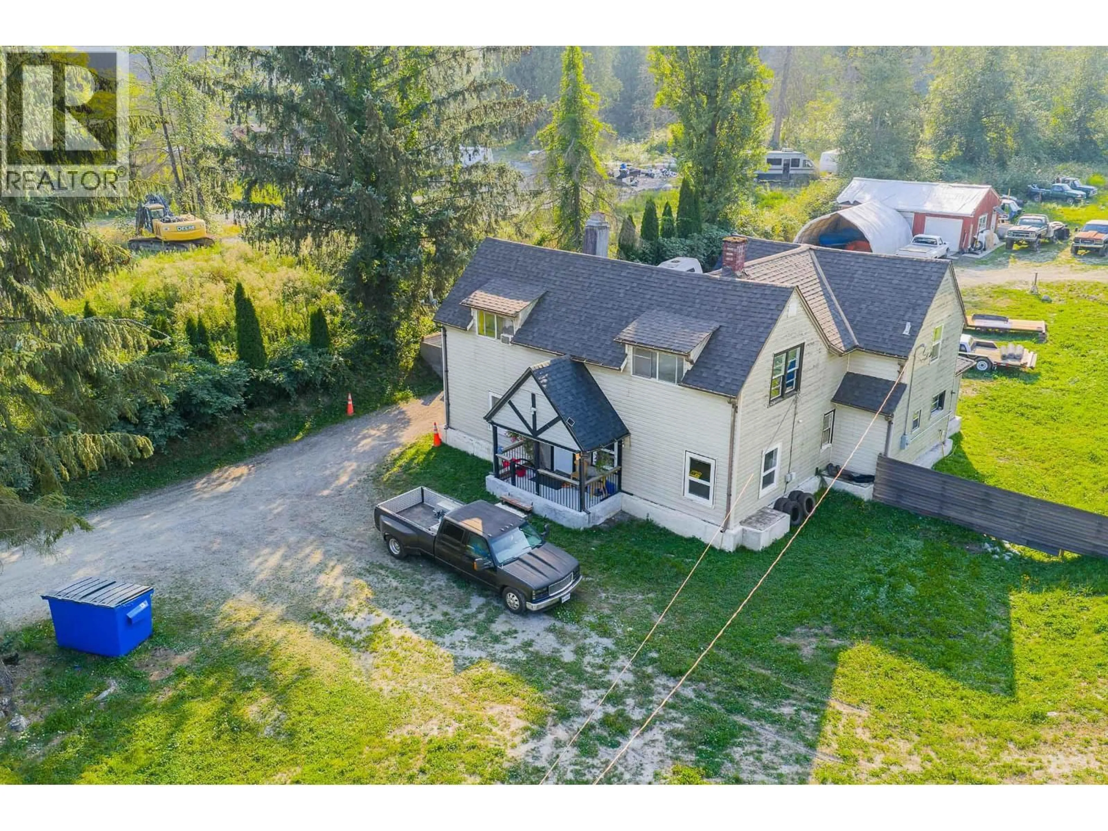 A pic from outside/outdoor area/front of a property/back of a property/a pic from drone, mountain view for 13511 224 STREET, Maple Ridge British Columbia V4R2P8