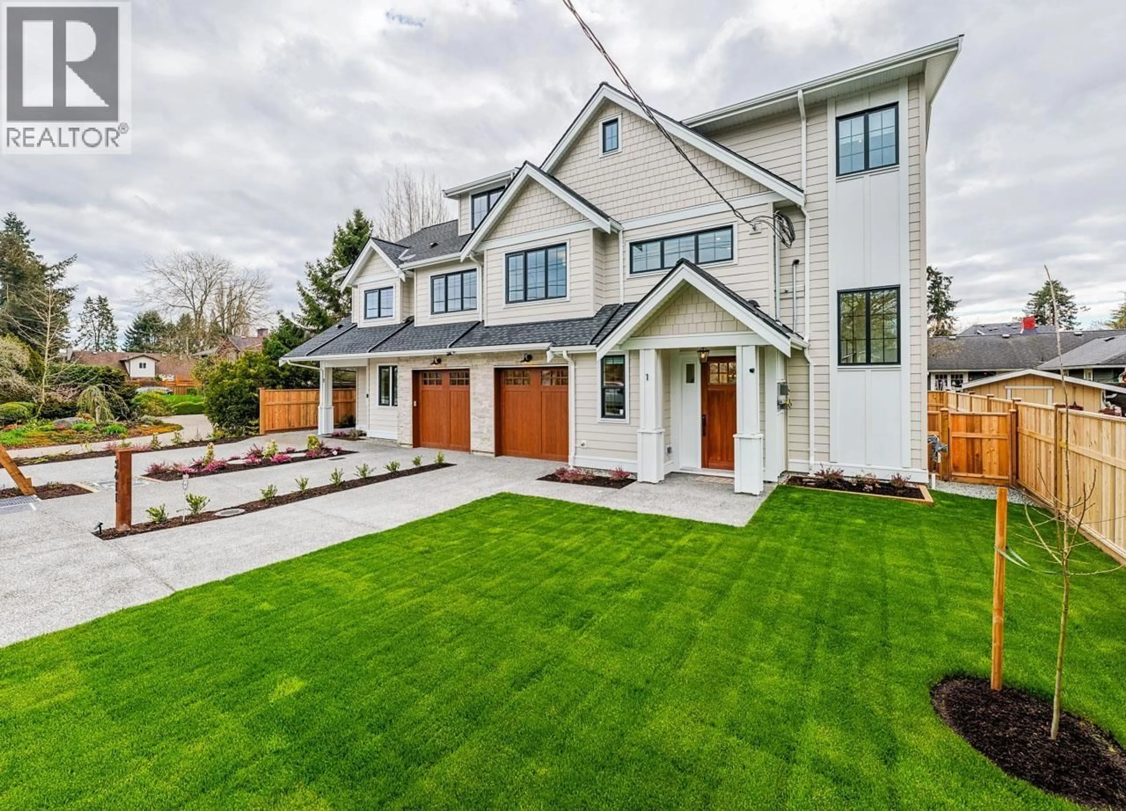 Home with brick exterior material, street for 1 - 5411 CRESCENT DRIVE, Delta British Columbia V4K2E3