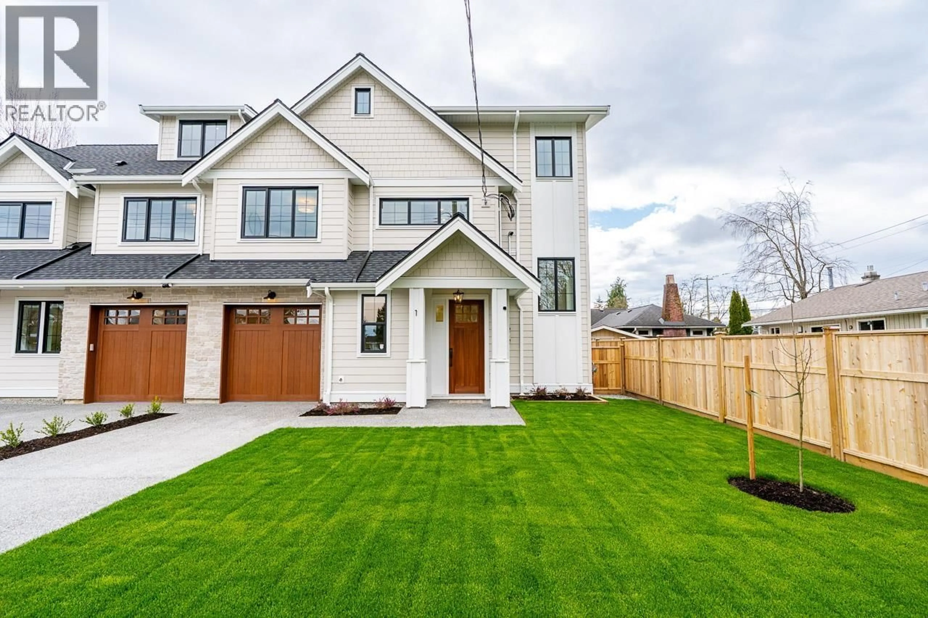 Home with brick exterior material, street for 1 - 5411 CRESCENT DRIVE, Delta British Columbia V4K2E3