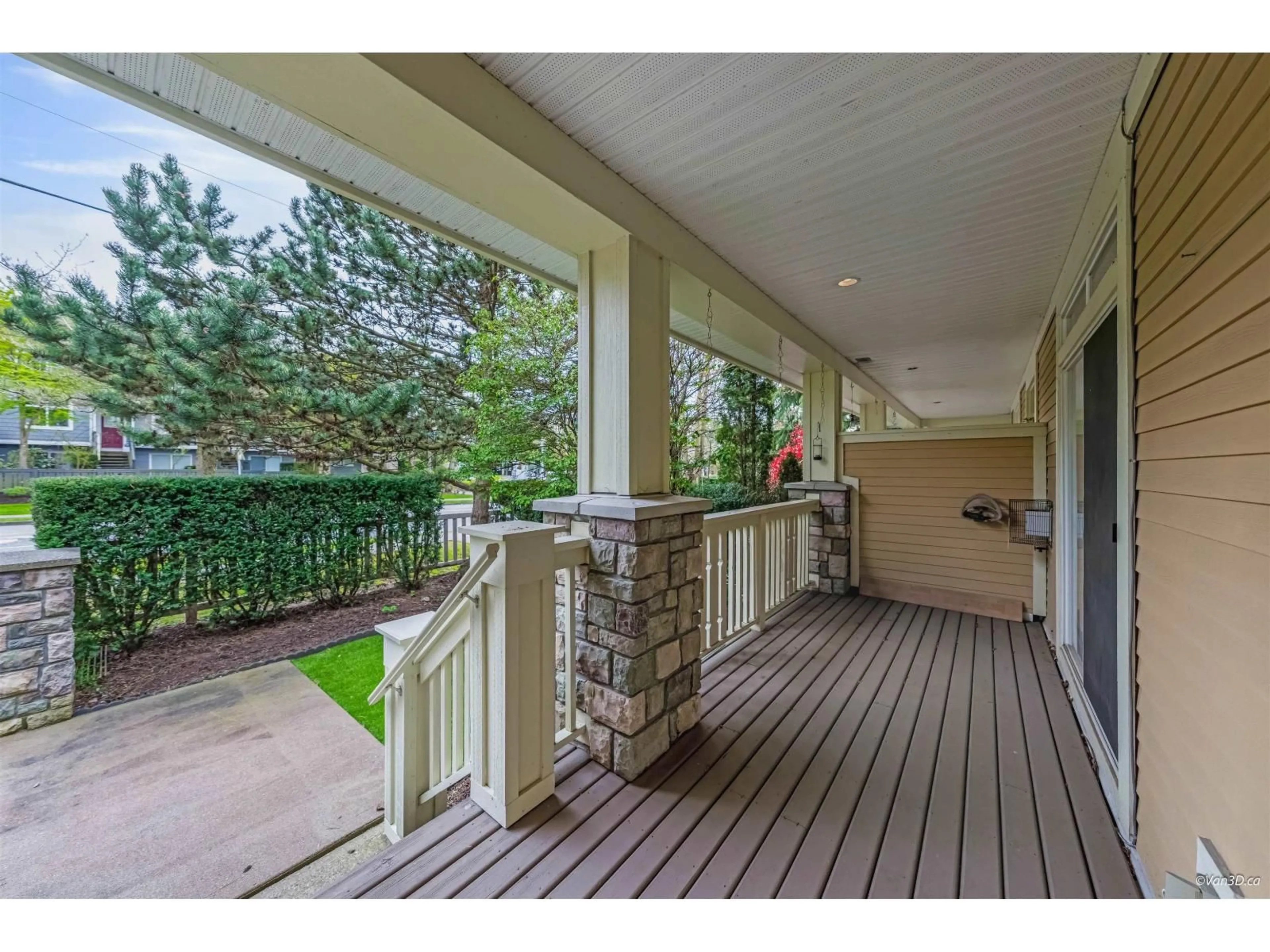 Patio, street for 6 - 15237 36 AVENUE, Surrey British Columbia V3Z0Y4