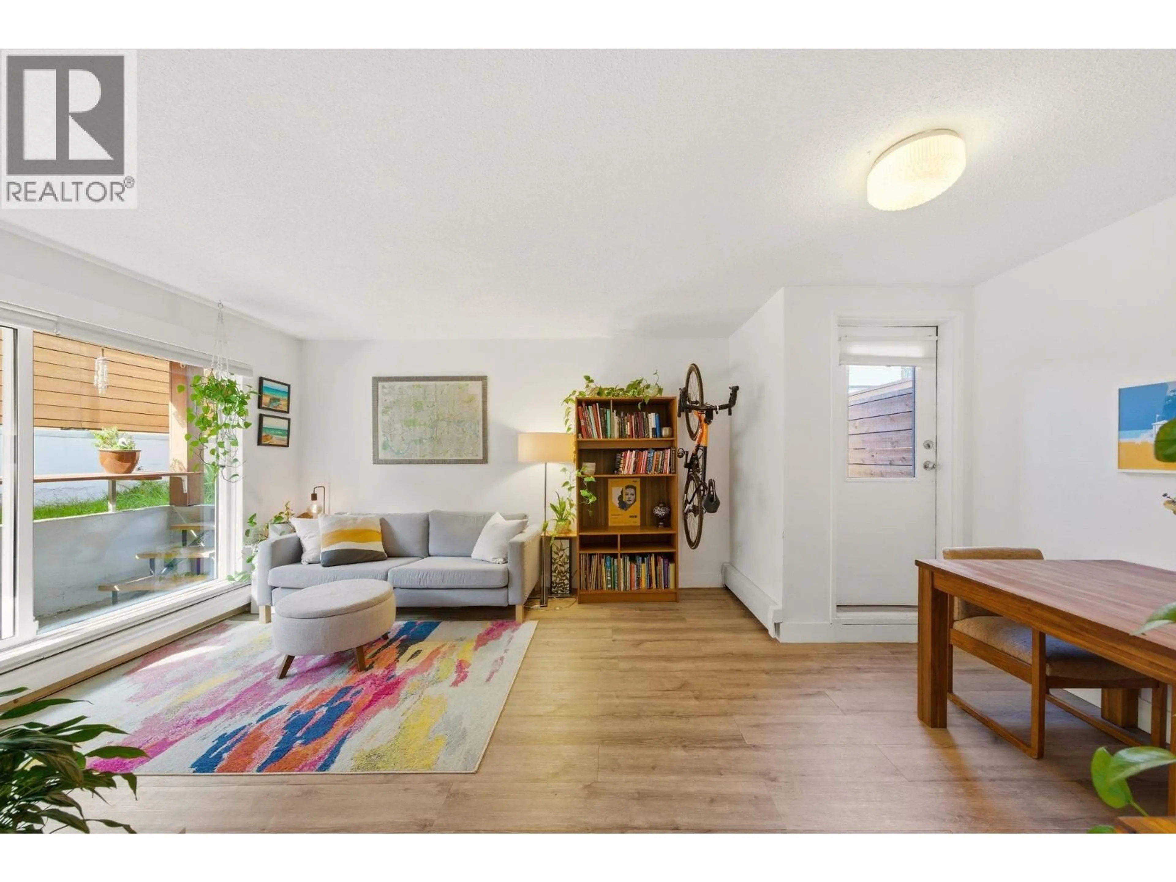 Living room with furniture, unknown for 103 - 570 8TH AVENUE, Vancouver British Columbia V5T1S8