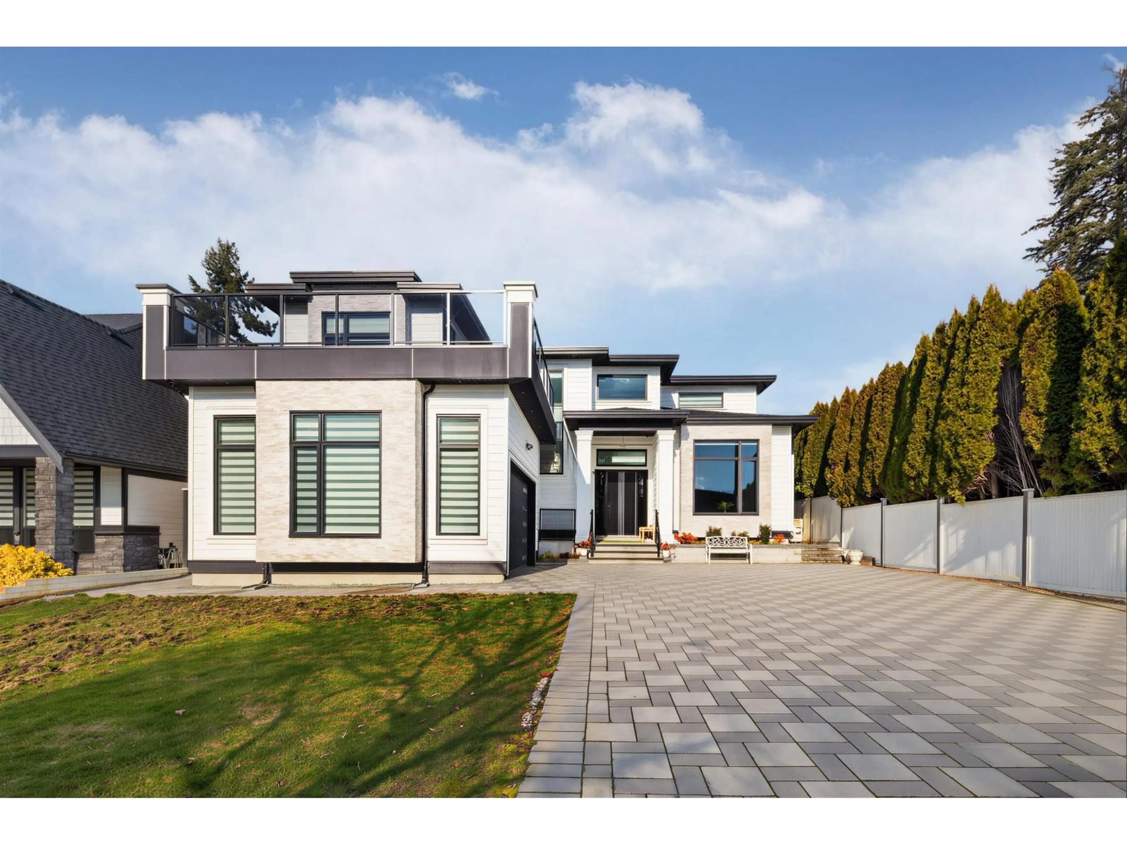 Home with brick exterior material, street for 17875 59A AVENUE, Surrey British Columbia V3S1R2