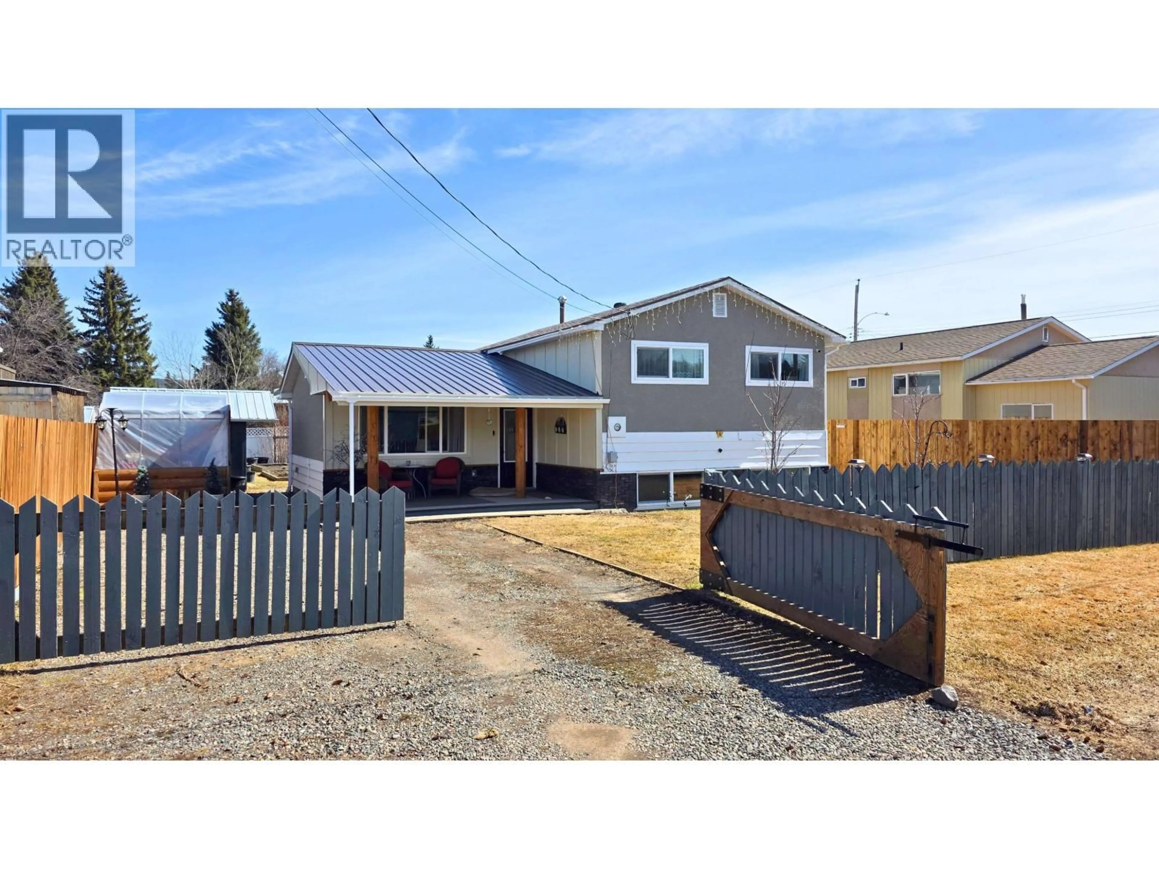 Home with vinyl exterior material, street for 2180 CATALINE COURT, Houston British Columbia V0J1Z2