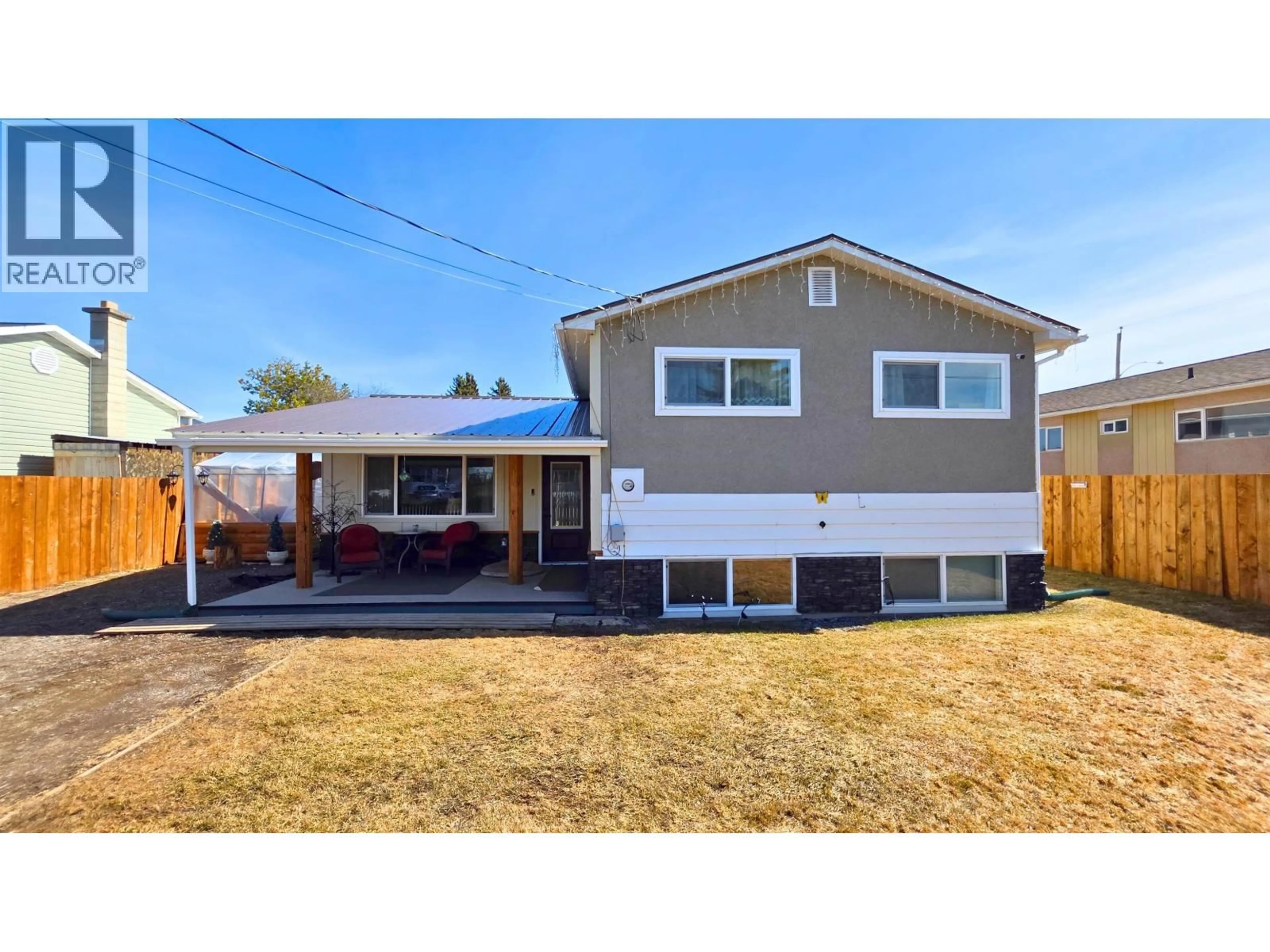 Home with vinyl exterior material, street for 2180 CATALINE COURT, Houston British Columbia V0J1Z2