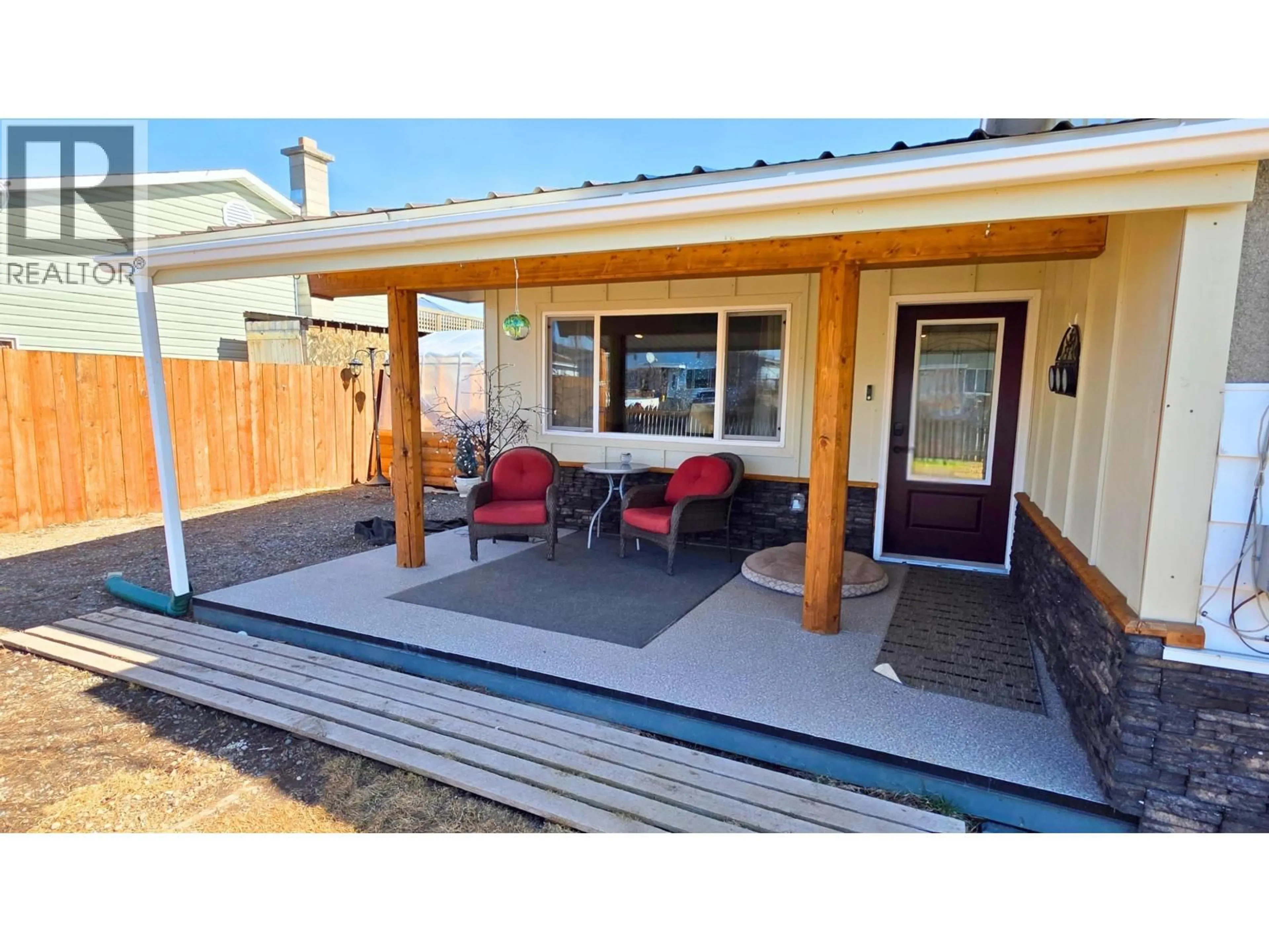 Patio, street for 2180 CATALINE COURT, Houston British Columbia V0J1Z2