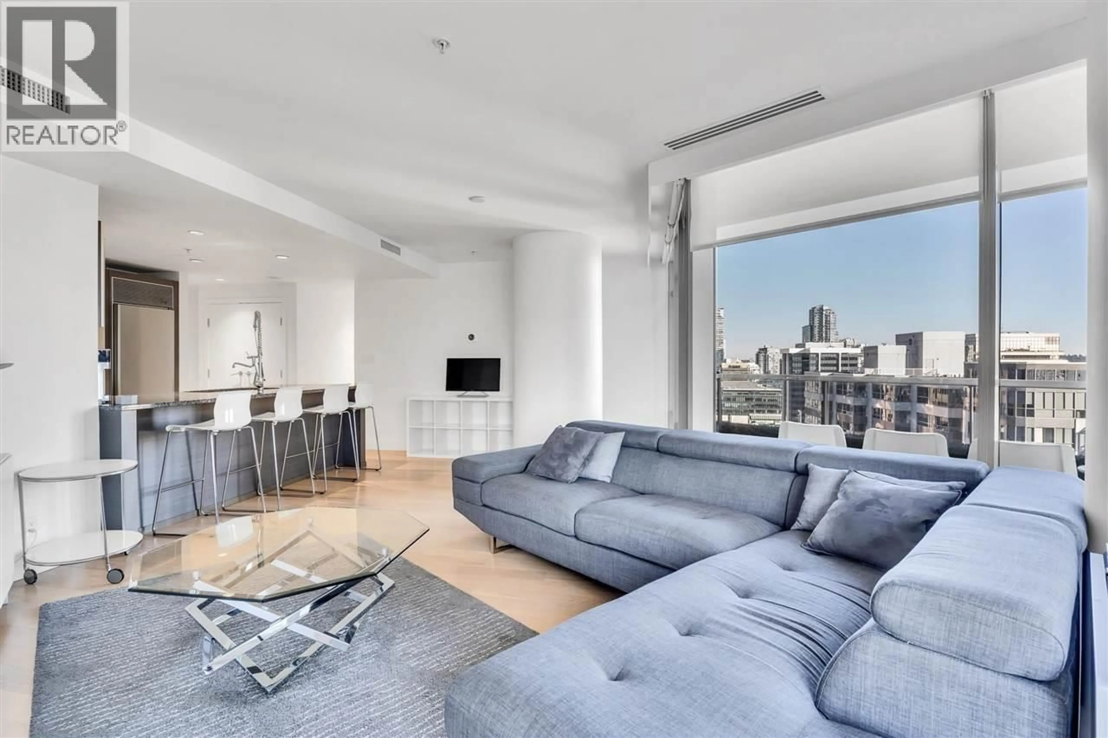 Living room with furniture, unknown for 2208 - 1111 ALBERNI STREET, Vancouver British Columbia V6E4V2