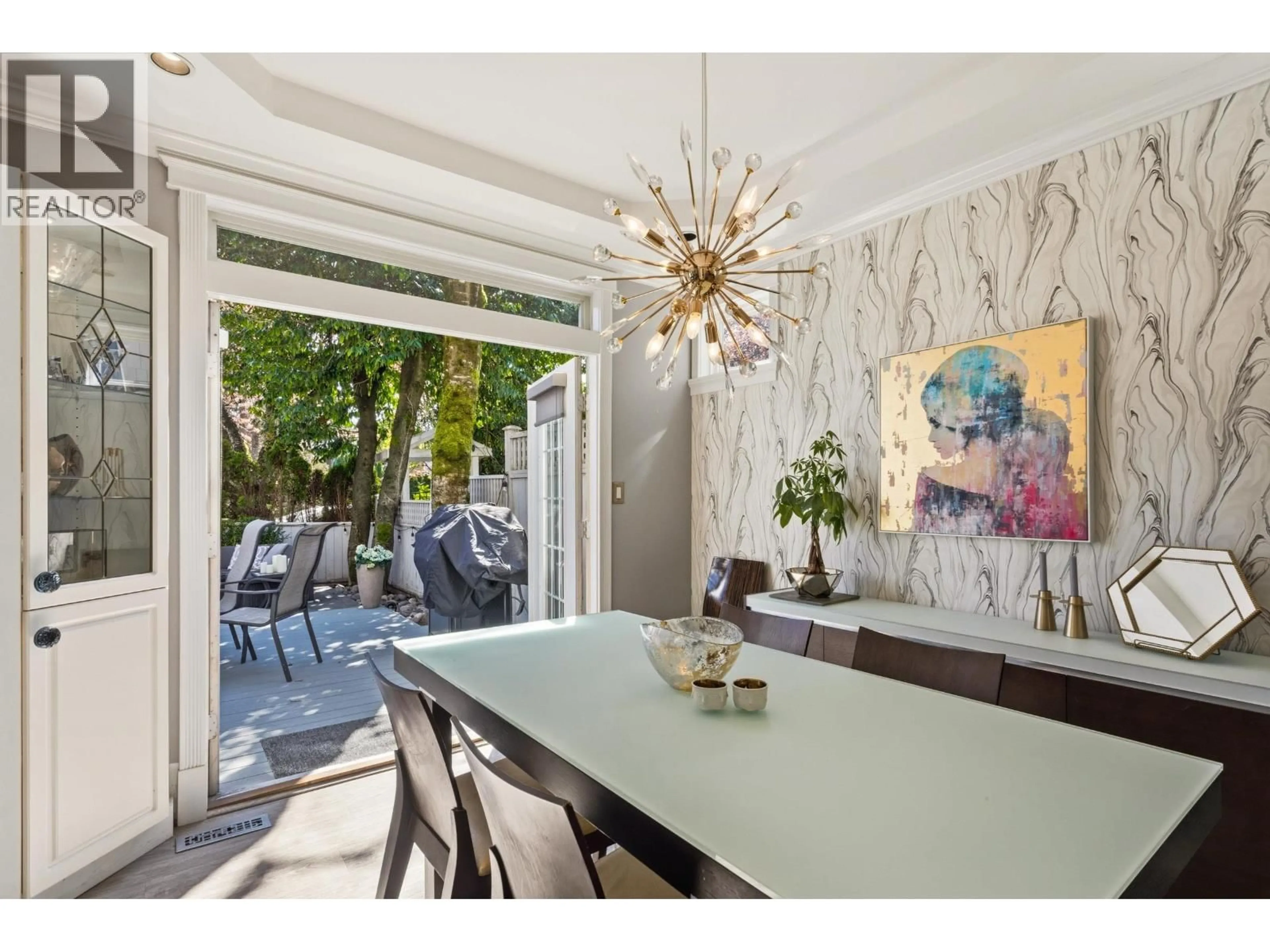 Dining room, ceramic/tile floor for 2855 16TH AVENUE, Vancouver British Columbia V6K3C5