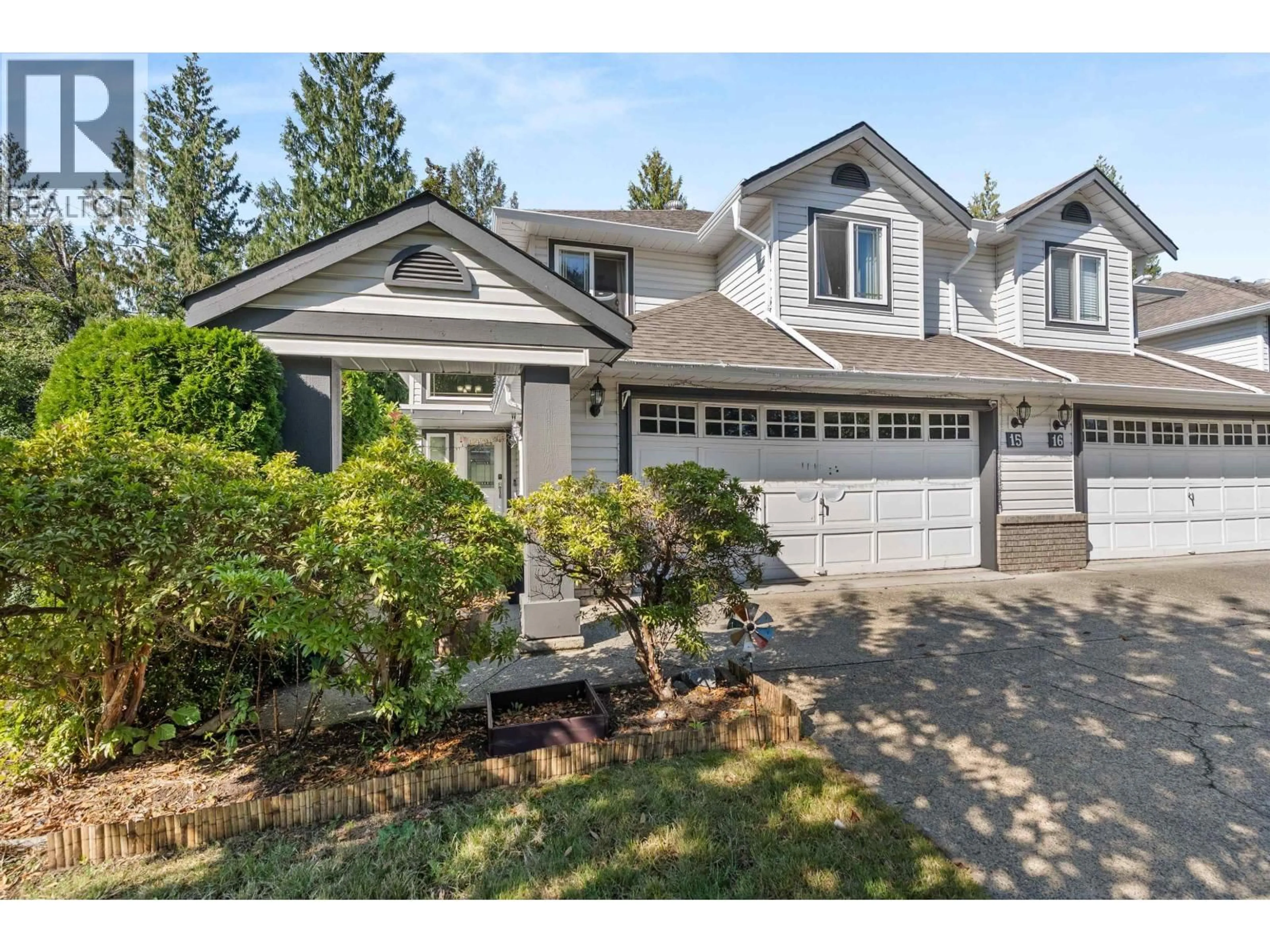 Home with vinyl exterior material, street for 15 - 11355 COTTONWOOD DRIVE, Maple Ridge British Columbia V2X2C6