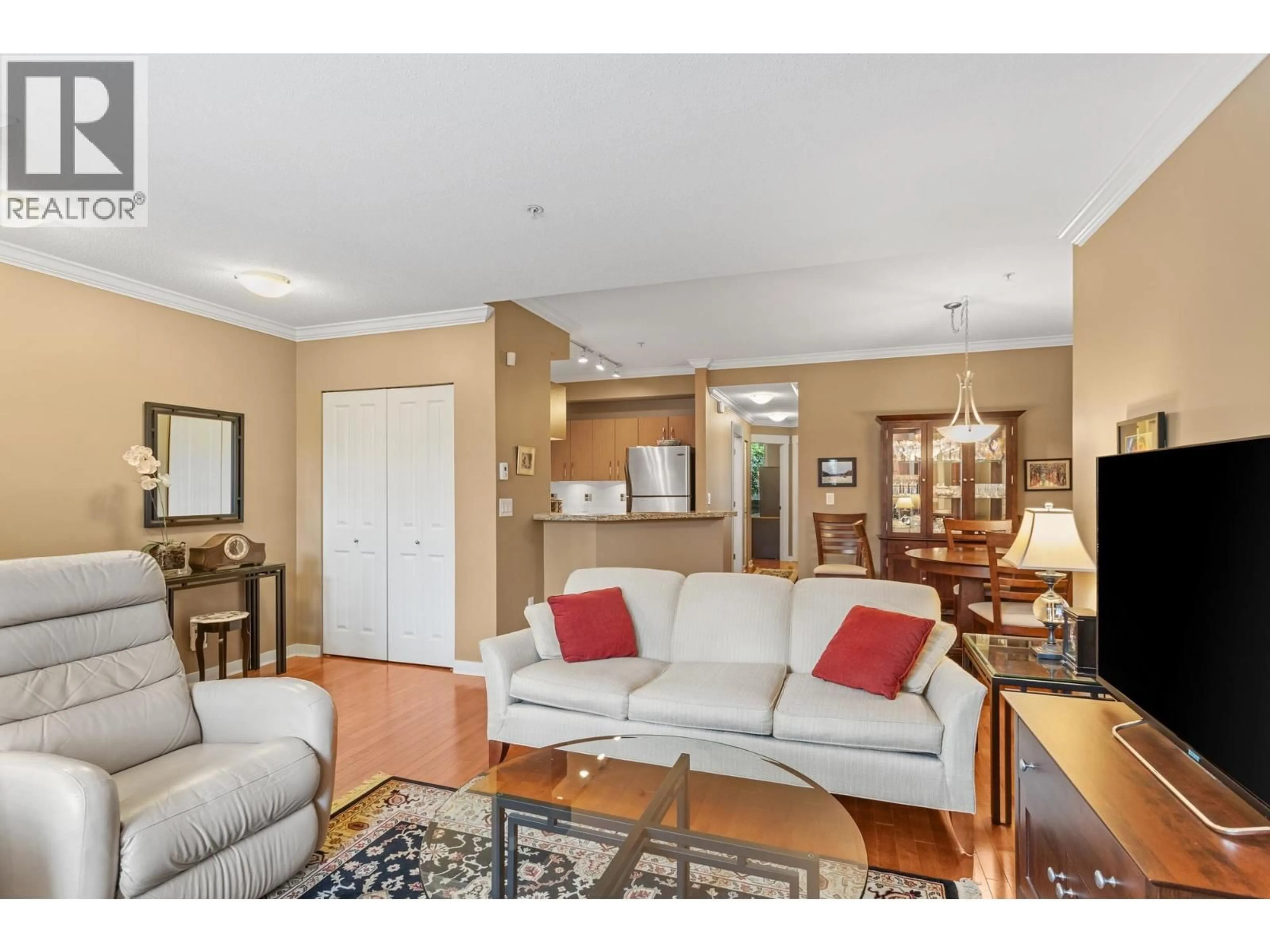 Living room with furniture, unknown for 6238 LOGAN LANE, Vancouver British Columbia V6T2K9