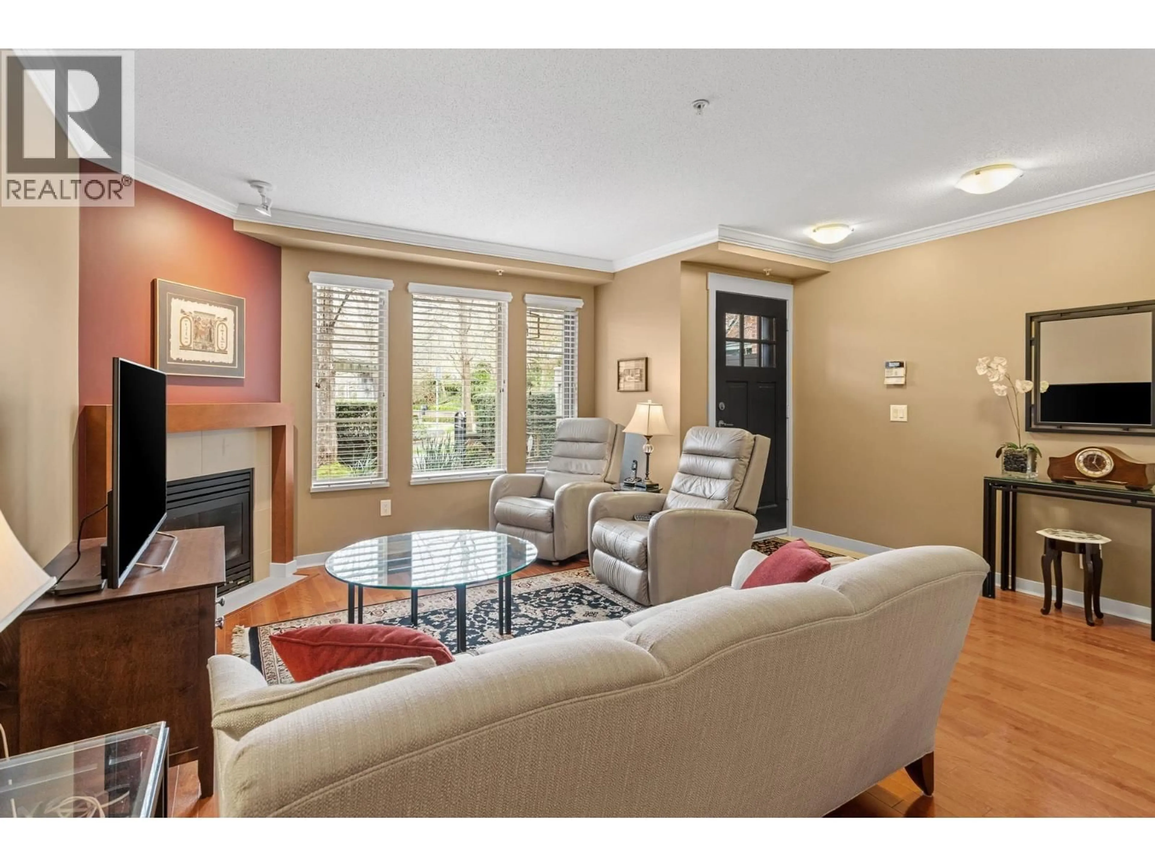 Living room with furniture, unknown for 6238 LOGAN LANE, Vancouver British Columbia V6T2K9