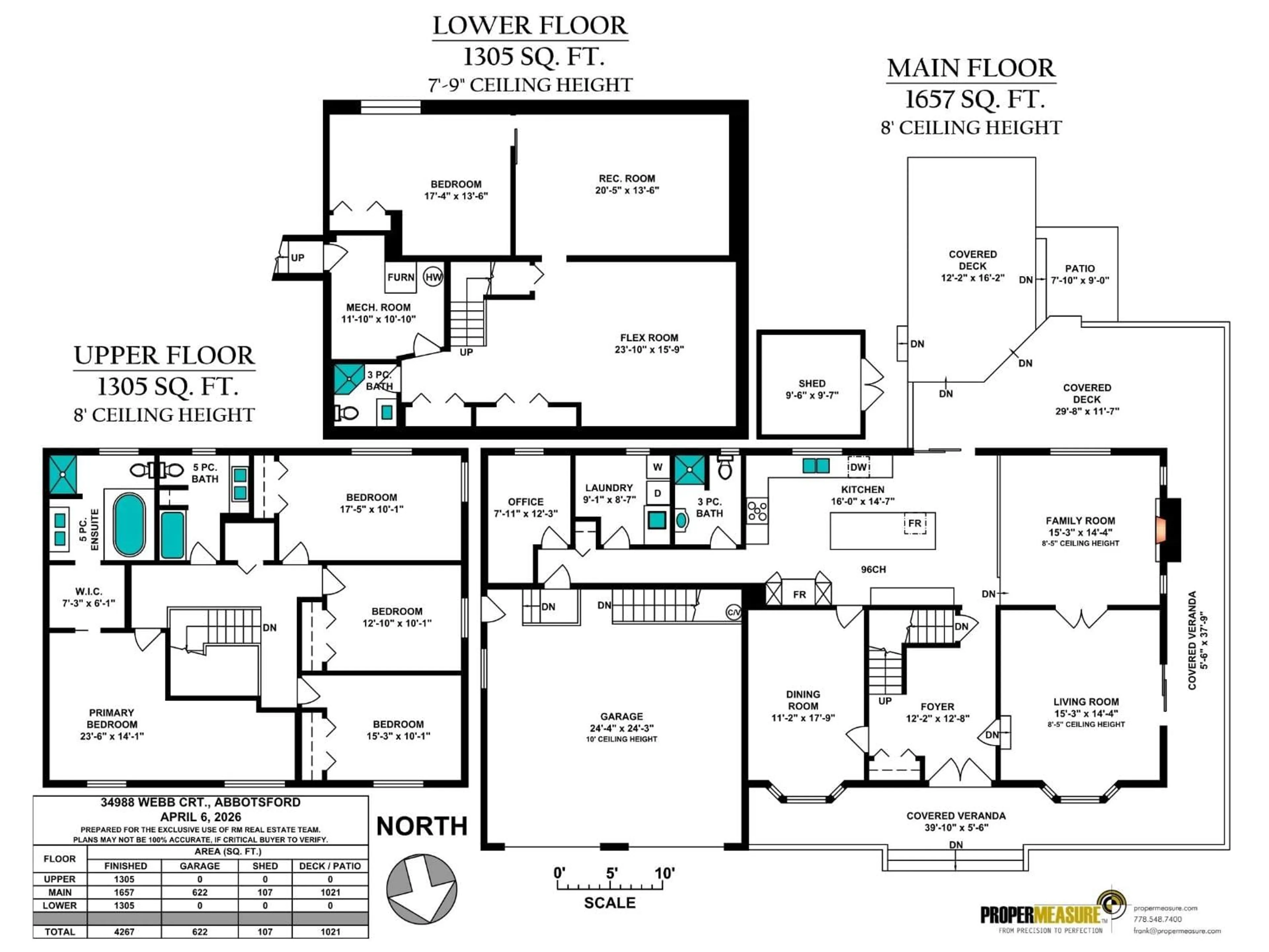 Floor plan for 34988 WEBB COURT, Abbotsford British Columbia V3G2B5