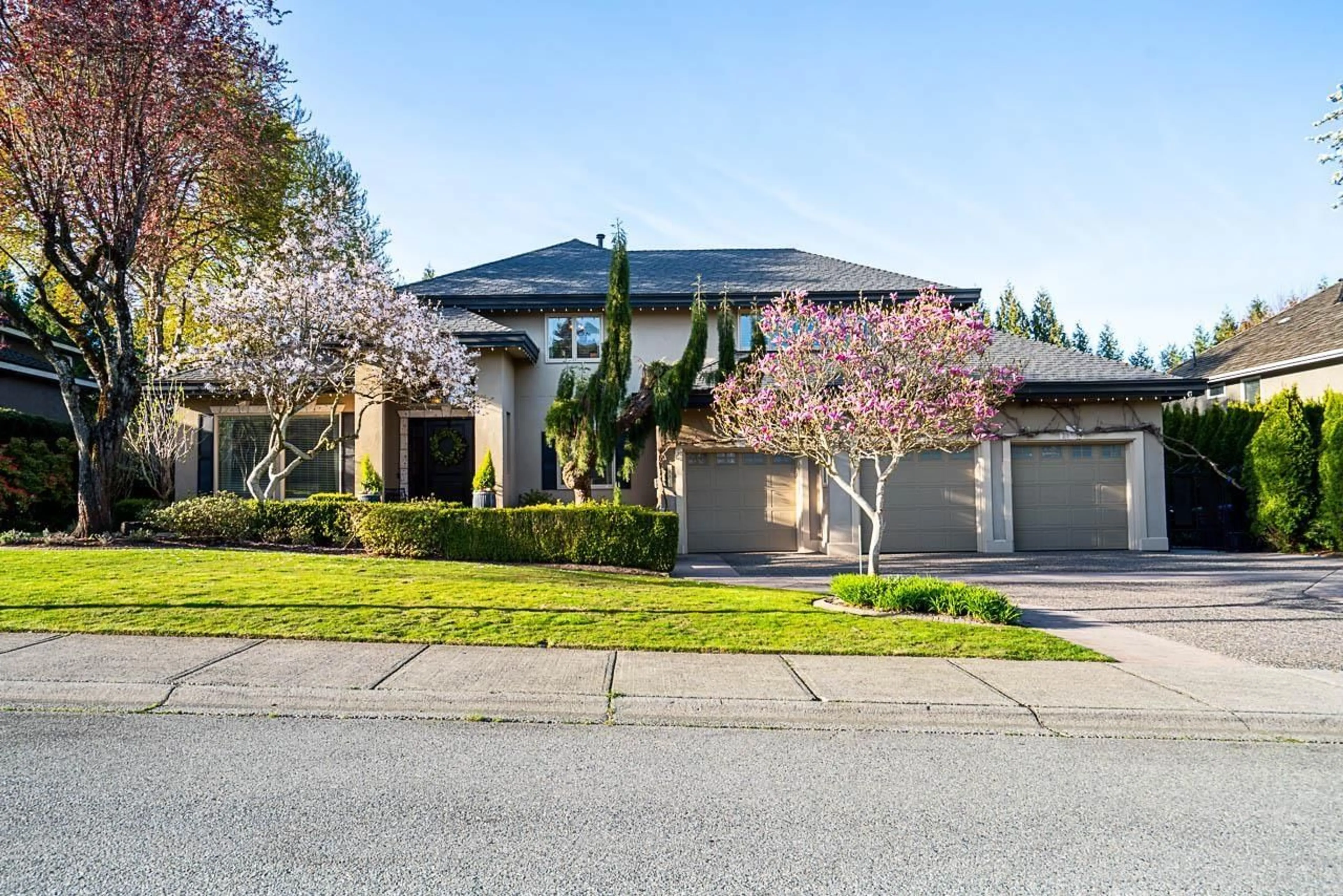 Home with brick exterior material, street for 16455 89 AVENUE, Surrey British Columbia V4N1A2