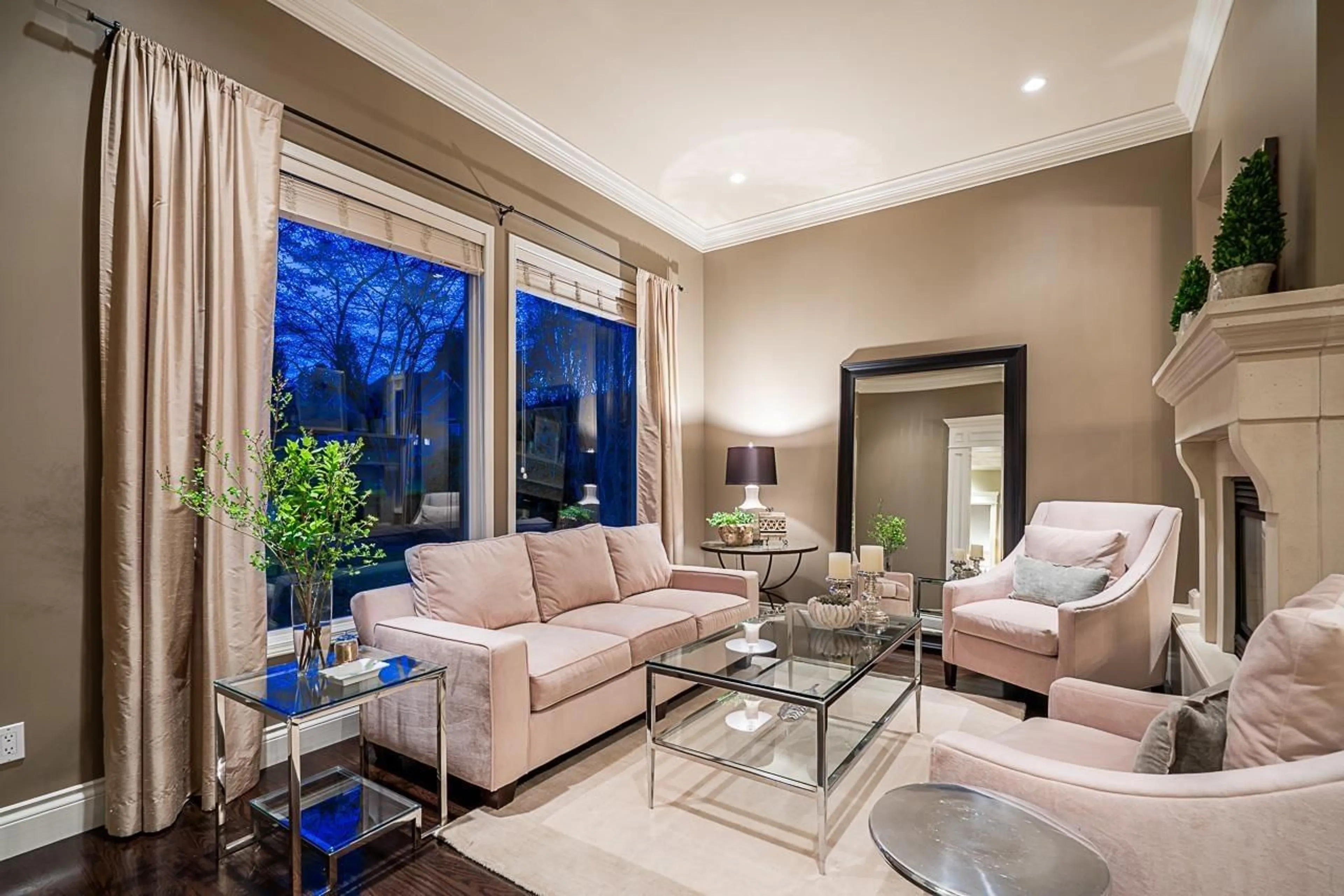 Living room with furniture, unknown for 16455 89 AVENUE, Surrey British Columbia V4N1A2