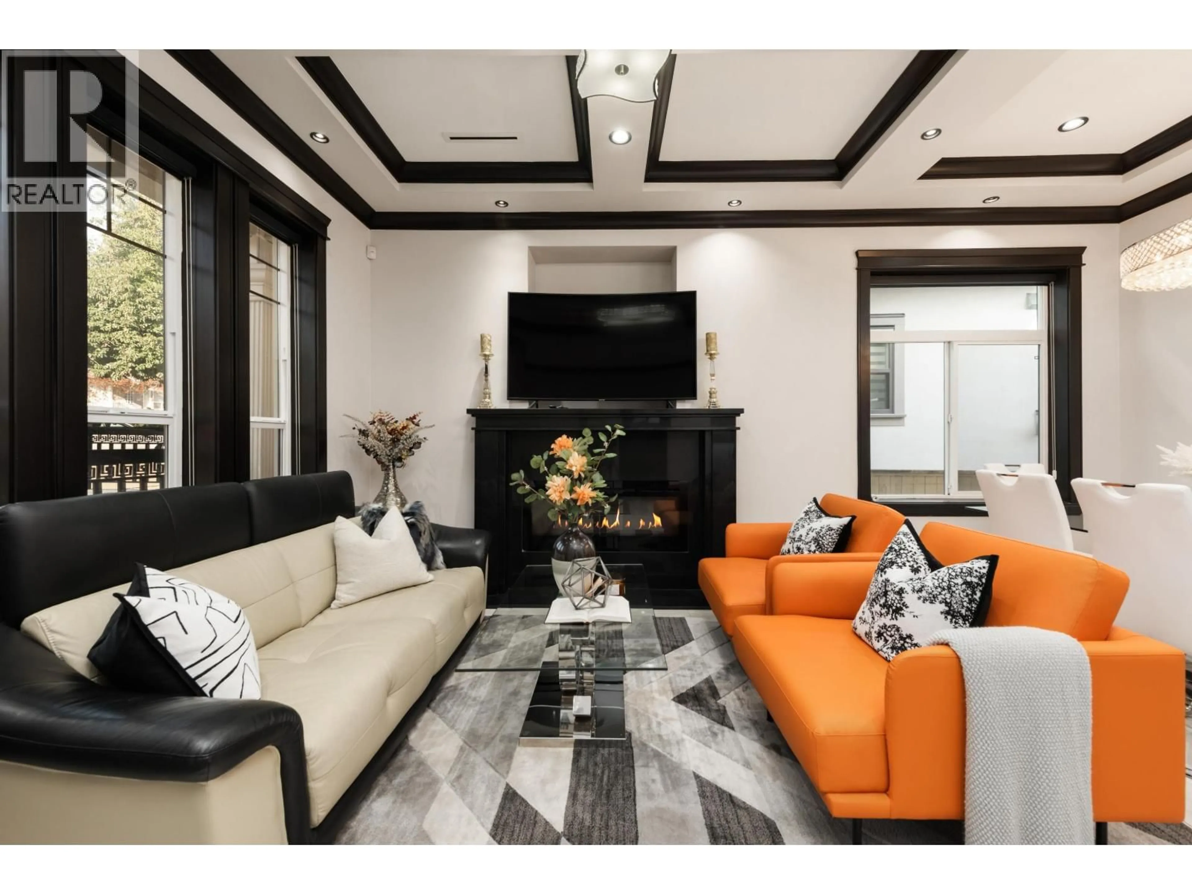 Living room with furniture, unknown for 460 60TH AVENUE, Vancouver British Columbia V5X1Z9