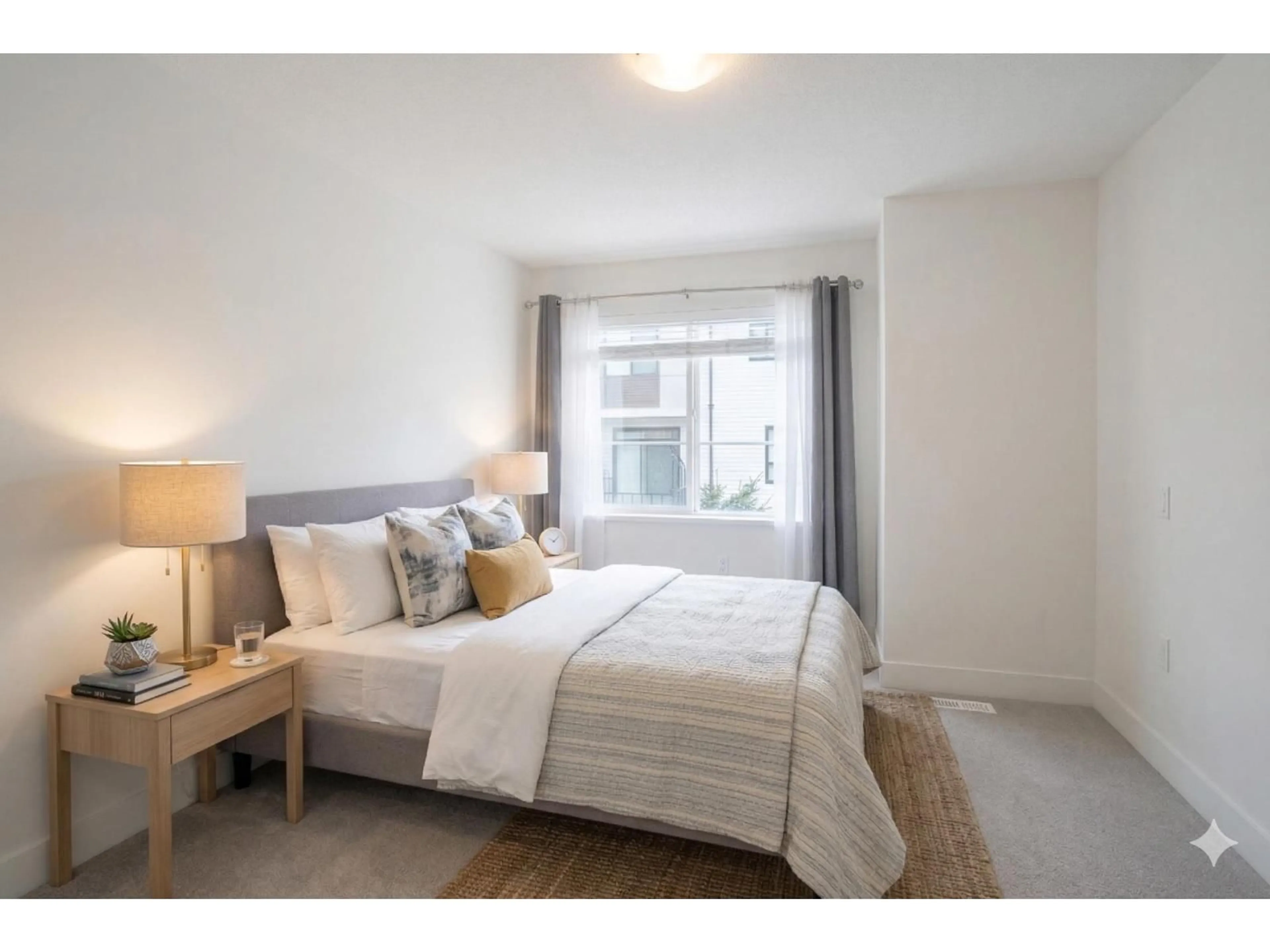 Bedroom with bed, unknown for 72 - 8570 204 STREET, Langley British Columbia V2Y0T9