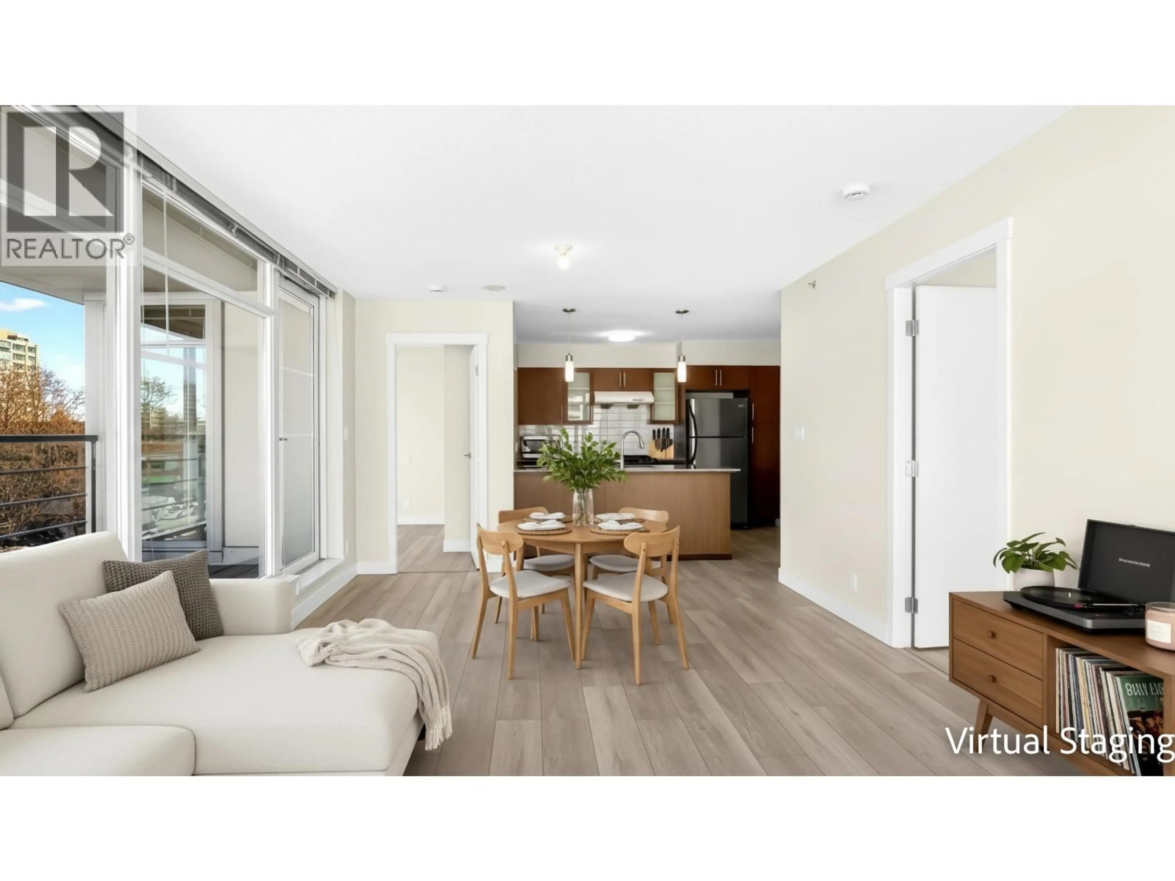 Open concept kitchen, unknown for 510 - 8068 WESTMINSTER HIGHWAY, Richmond British Columbia V6X0C6