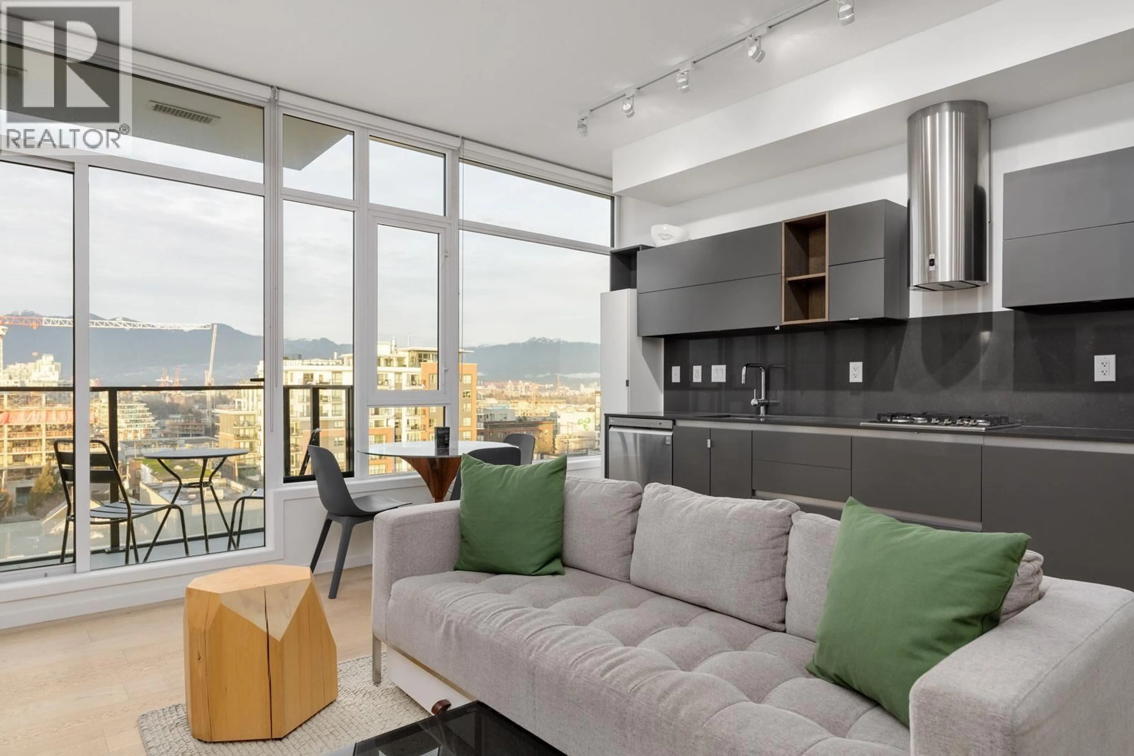 Living room with furniture, unknown for 601 - 133 8TH AVENUE, Vancouver British Columbia V5T1R8