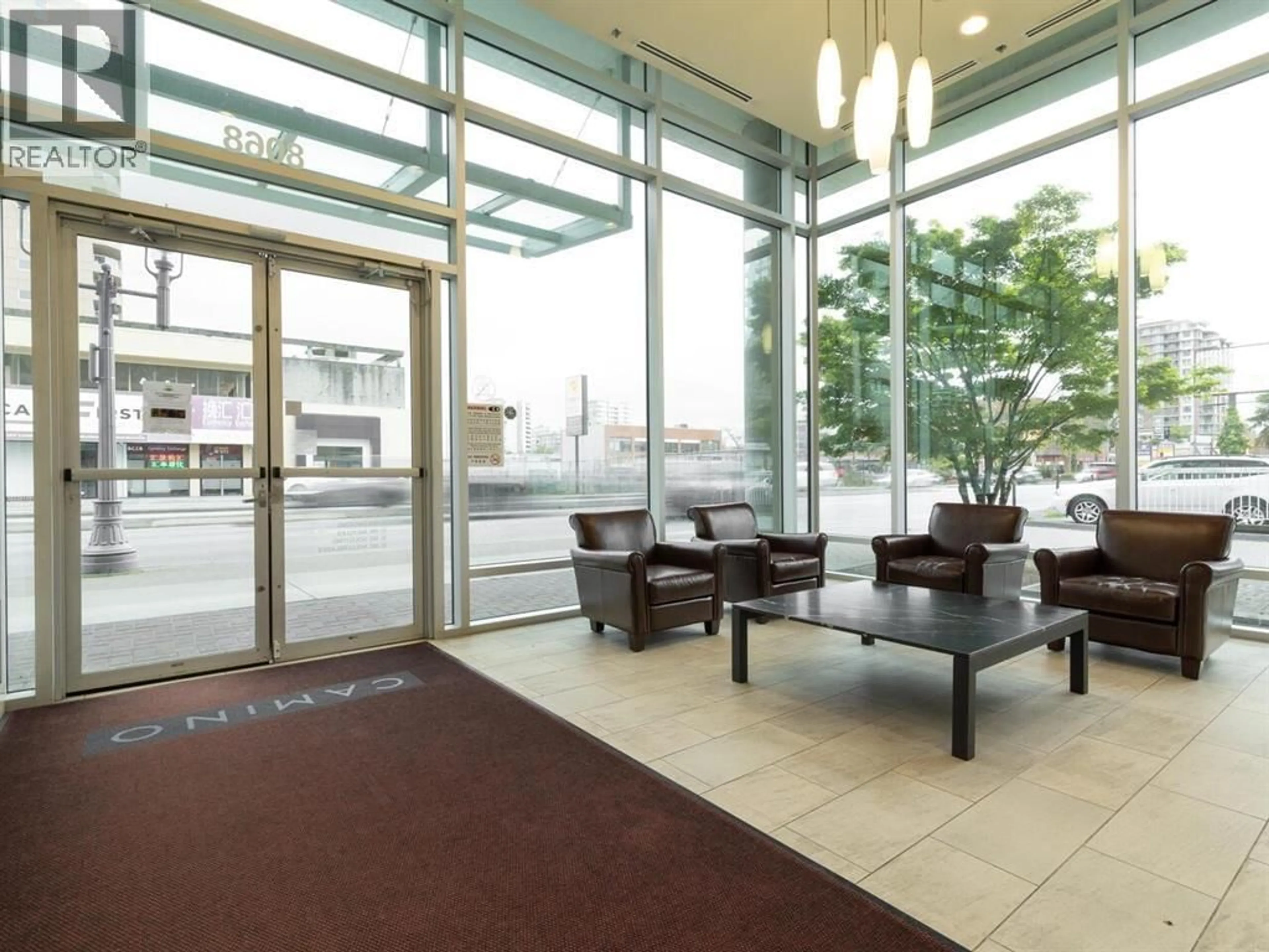 Indoor foyer for 503 - 8068 WESTMINSTER HIGHWAY, Richmond British Columbia V6X0C6