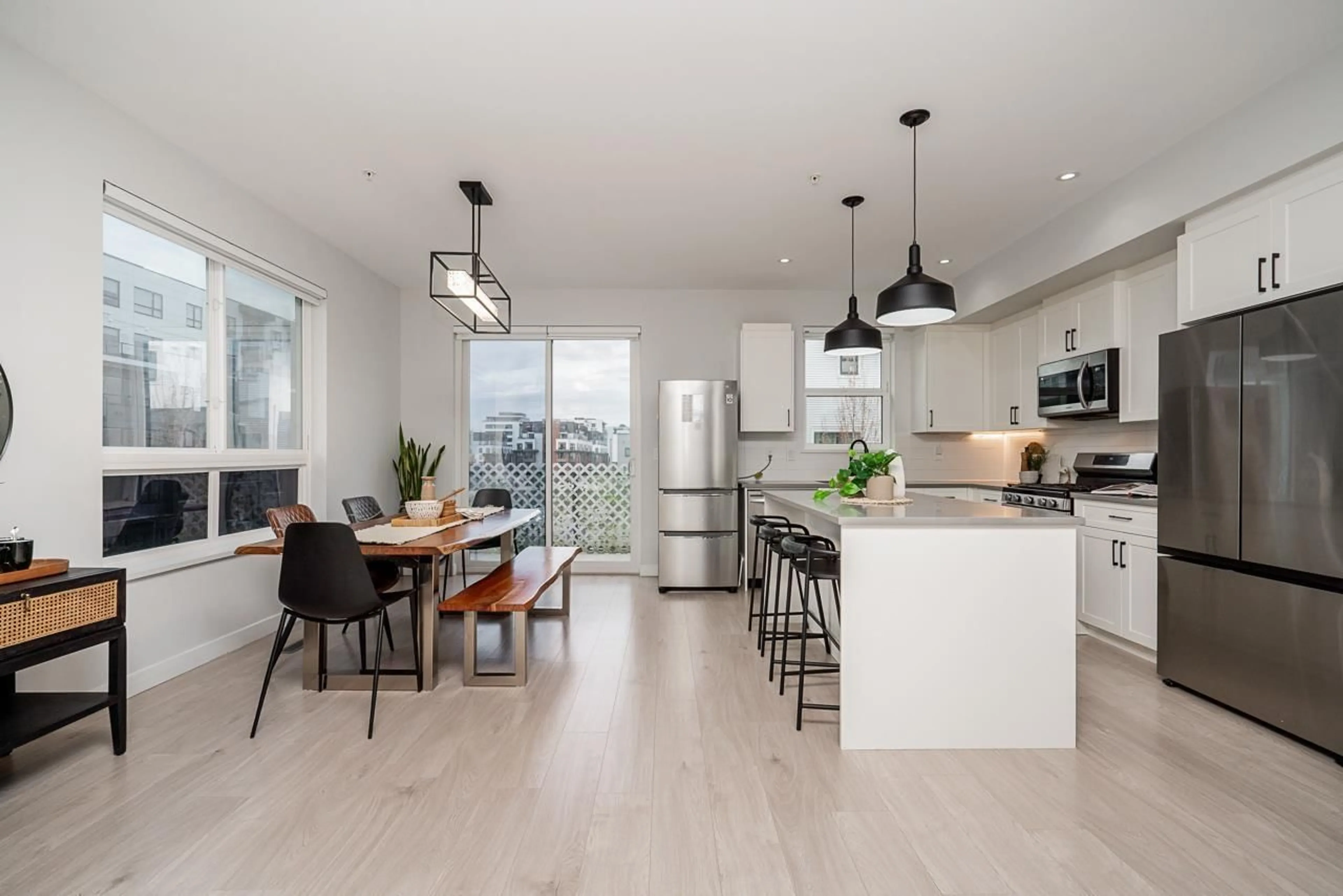 Open concept kitchen, unknown for 9 - 20057 82 AVENUE, Langley British Columbia V2Y3S4