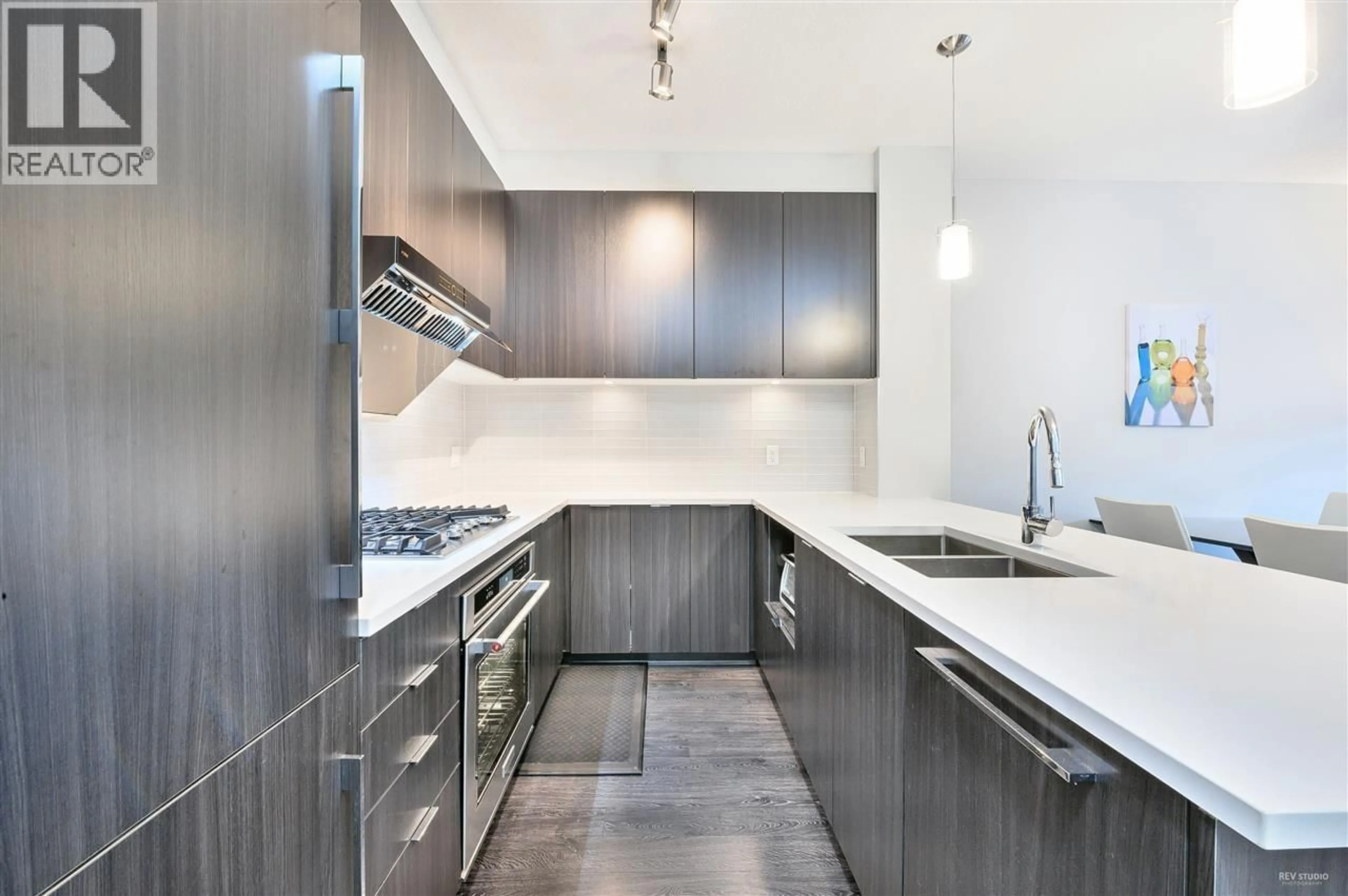 Contemporary kitchen, unknown for 121 - 9366 TOMICKI AVENUE, Richmond British Columbia V6X0N9
