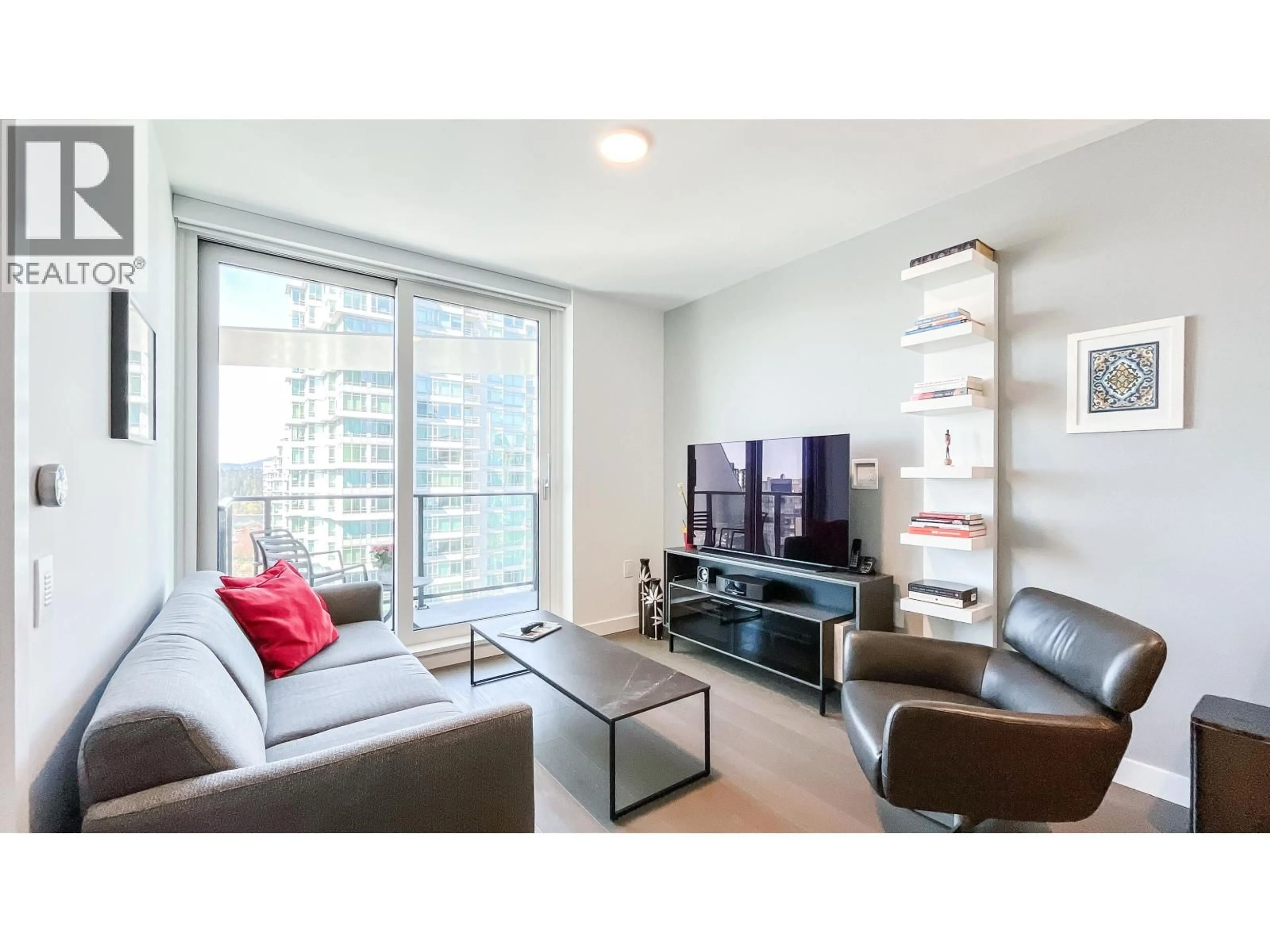 Living room with furniture, unknown for 1705 - 620 CARDERO STREET, Vancouver British Columbia V6G0C7