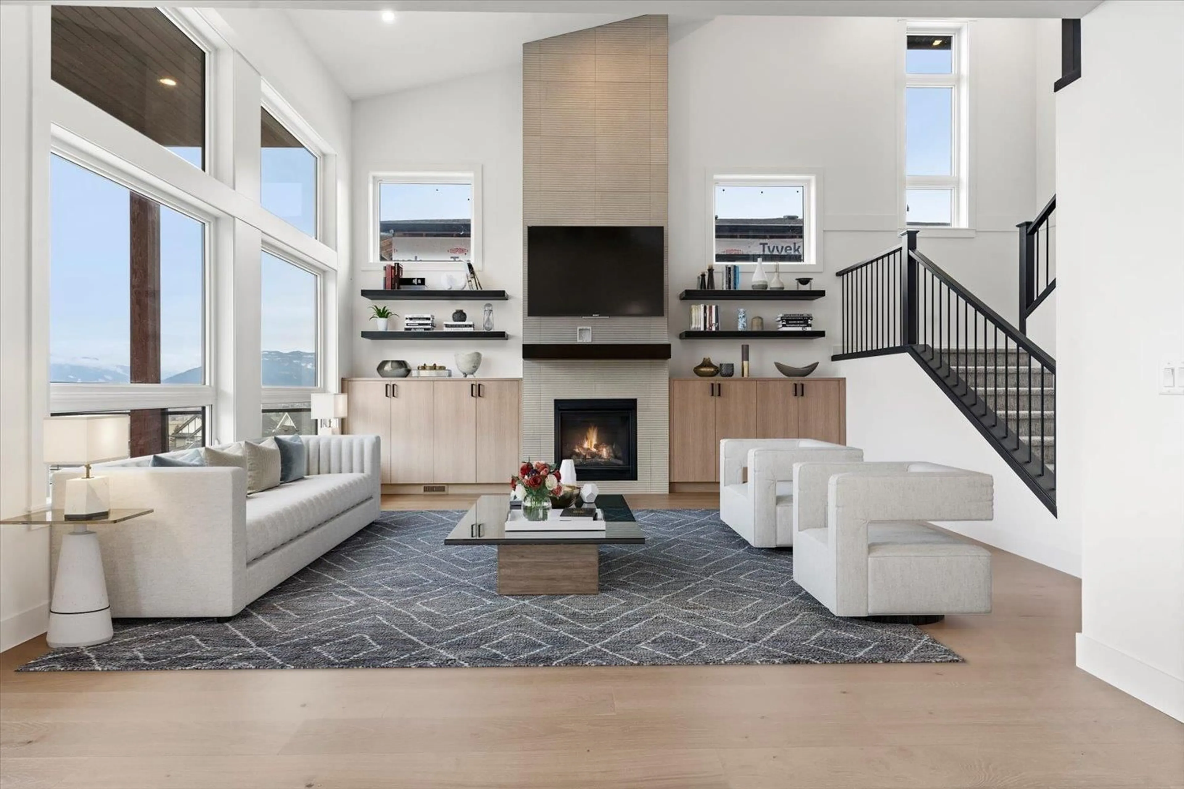 Living room with furniture, unknown for 8523 NIXON ROAD, Chilliwack British Columbia V4Z0C5