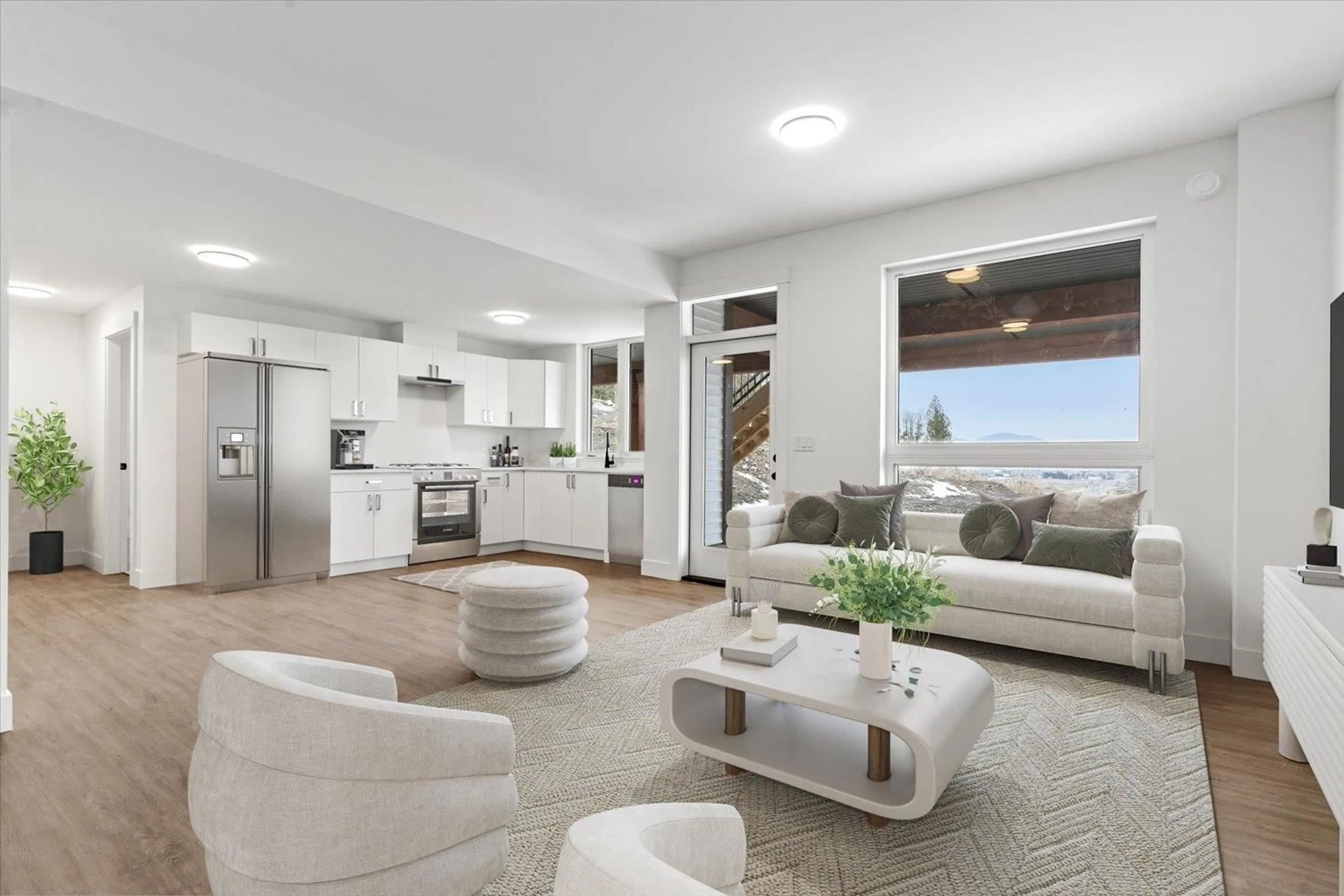 Living room with furniture, unknown for 8523 NIXON ROAD, Chilliwack British Columbia V4Z0C5