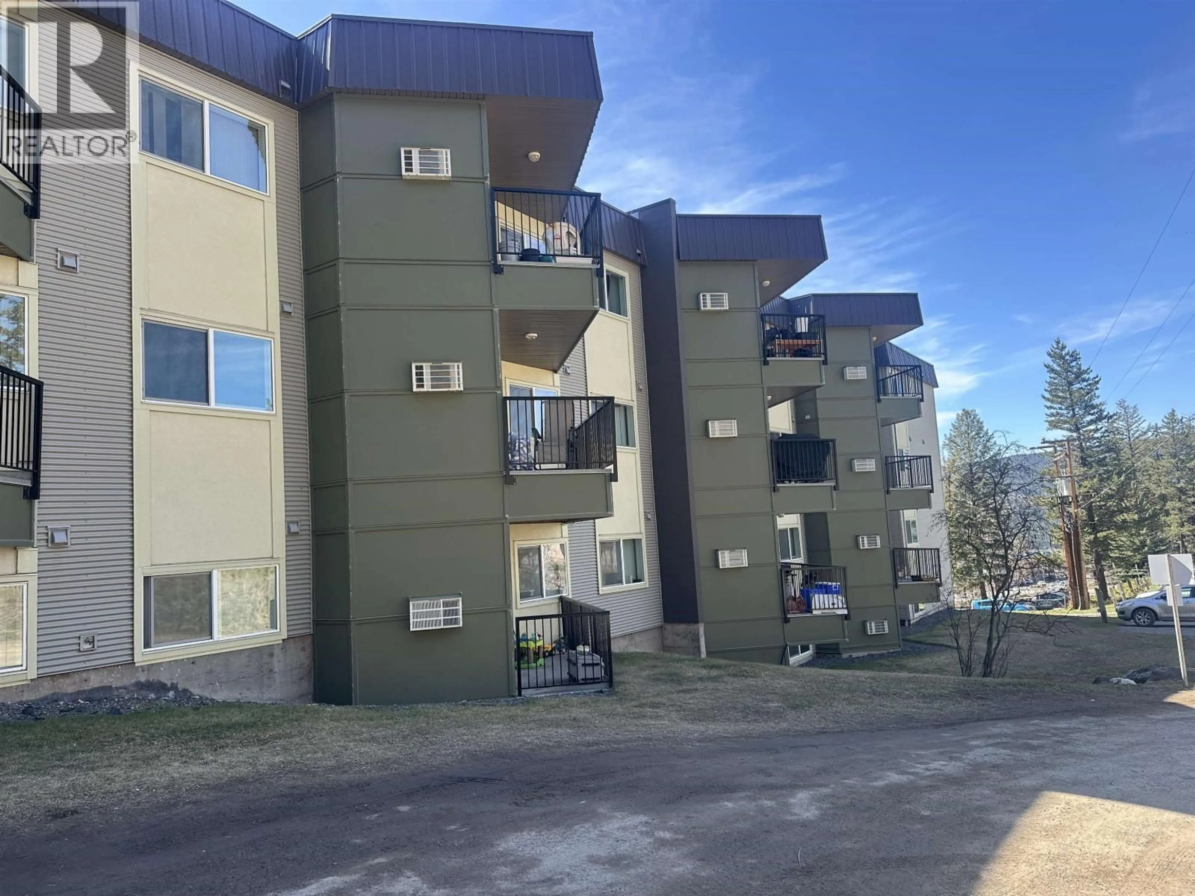 A pic from outside/outdoor area/front of a property/back of a property/a pic from drone, unknown for 307 - 280 BROADWAY AVENUE, Williams Lake British Columbia V2G4J7
