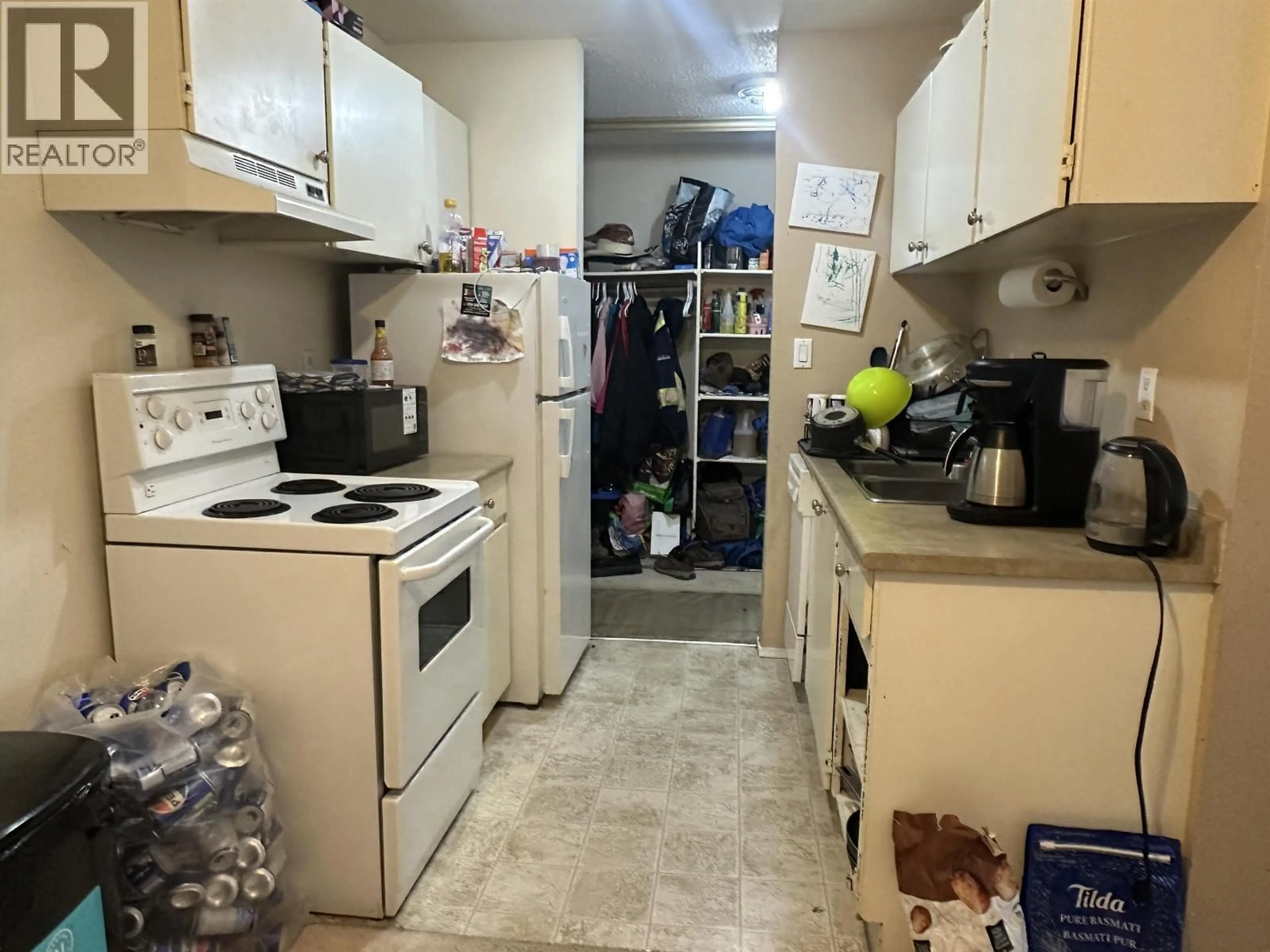 Standard kitchen, unknown for 307 - 280 BROADWAY AVENUE, Williams Lake British Columbia V2G4J7