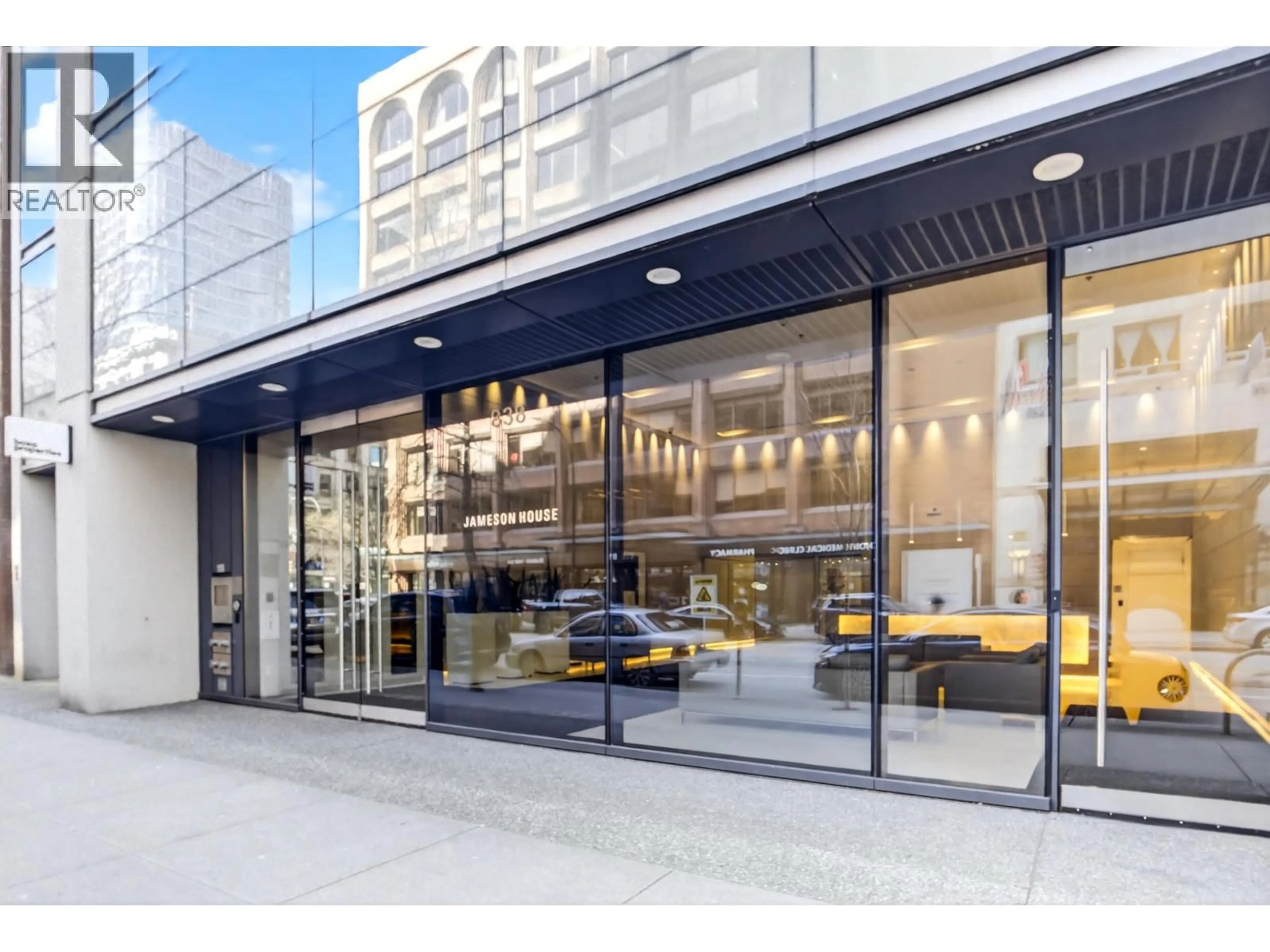 Indoor foyer for 3502 - 838 HASTINGS STREET, Vancouver British Columbia V6C0A9