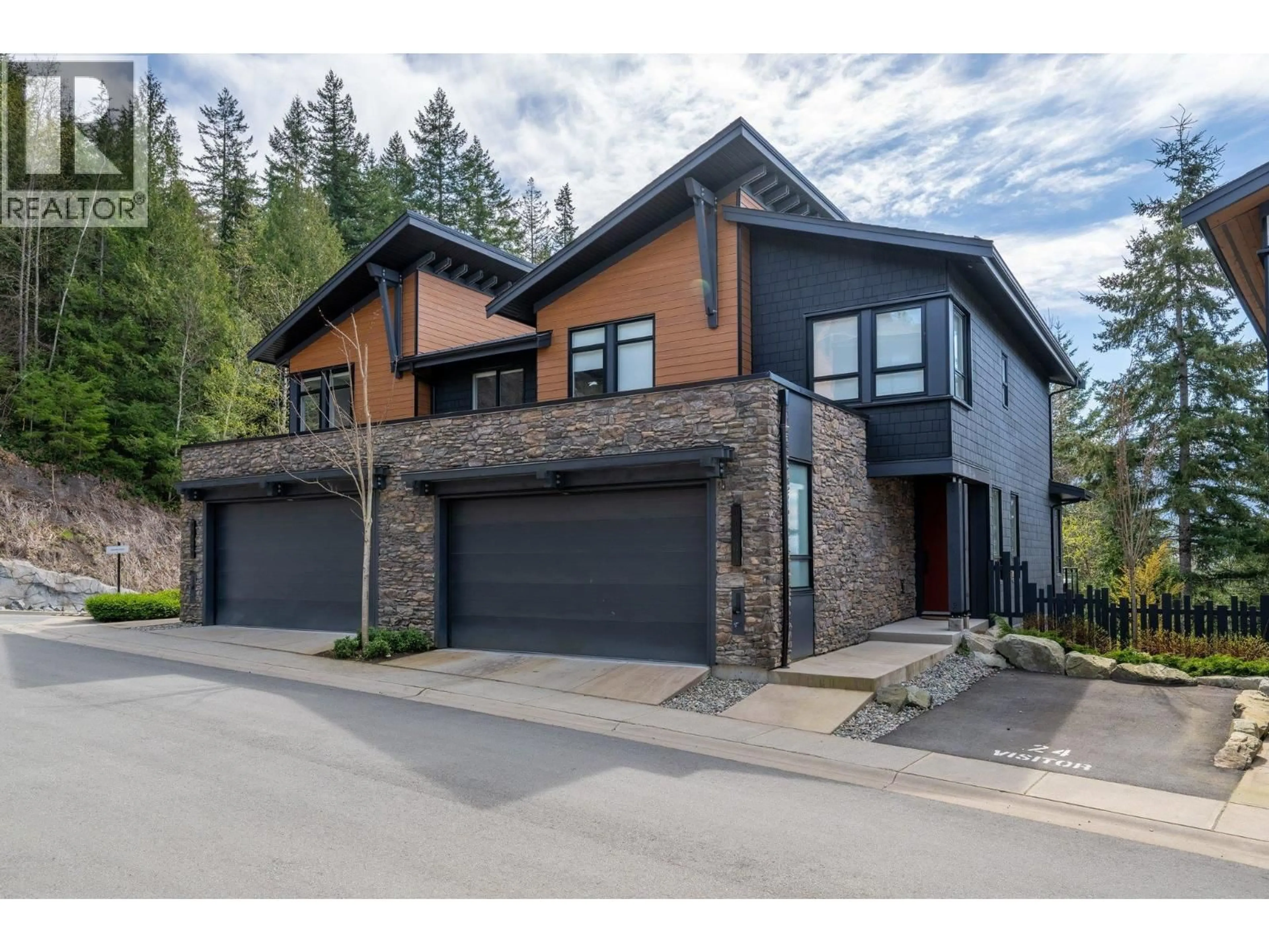 Home with brick exterior material, street for 41203 HIGHLINE PLACE, Squamish British Columbia V8B1C2