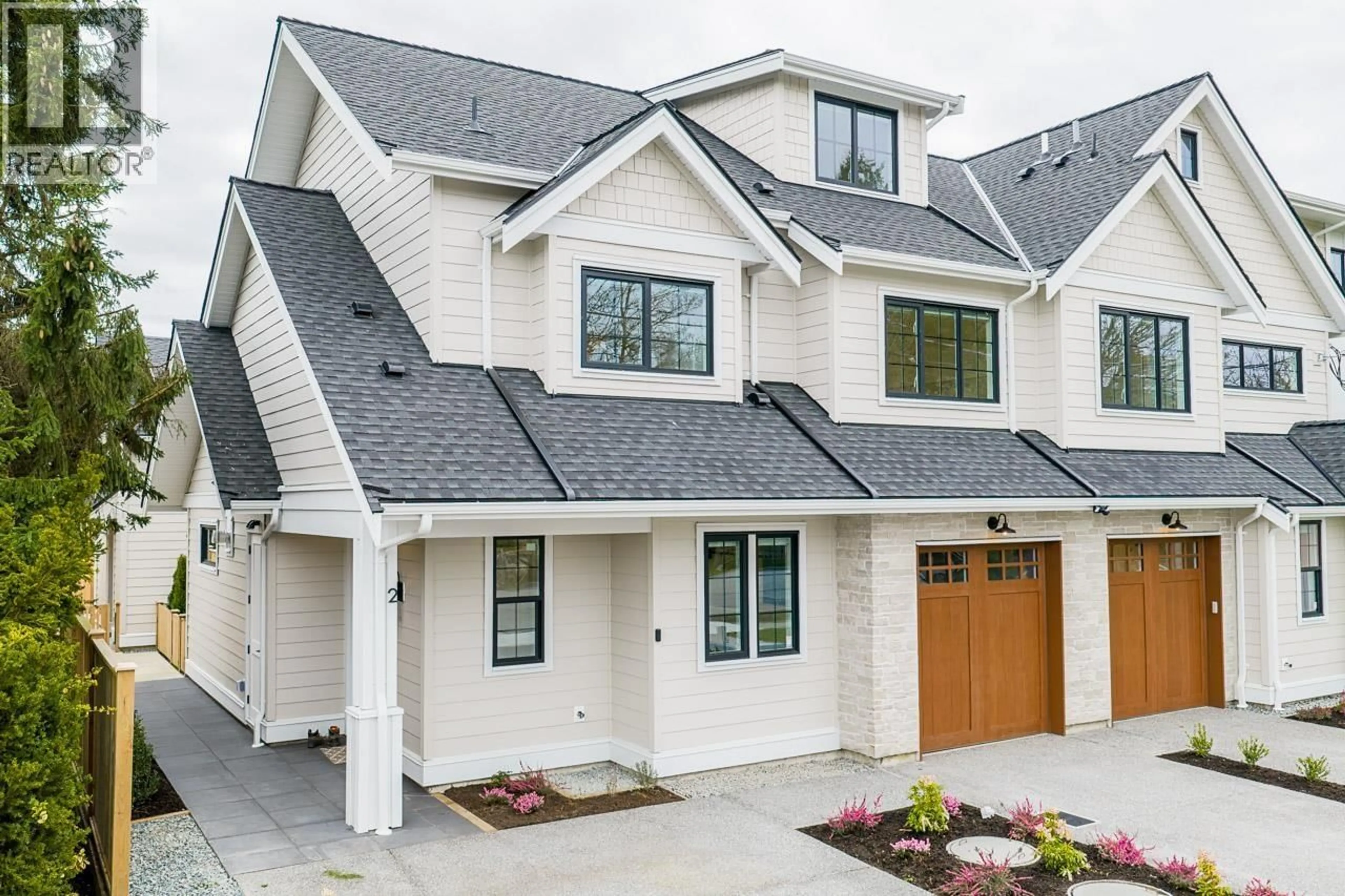 Home with brick exterior material, street for 2 - 5411 CRESCENT DRIVE, Delta British Columbia V4K2E3