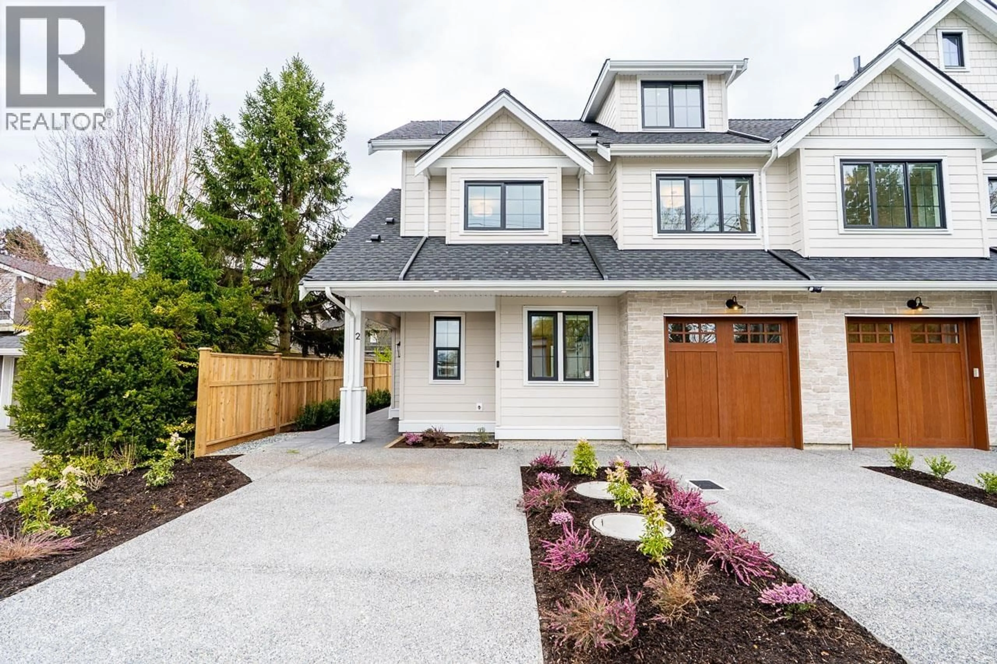 Home with brick exterior material, street for 2 - 5411 CRESCENT DRIVE, Delta British Columbia V4K2E3