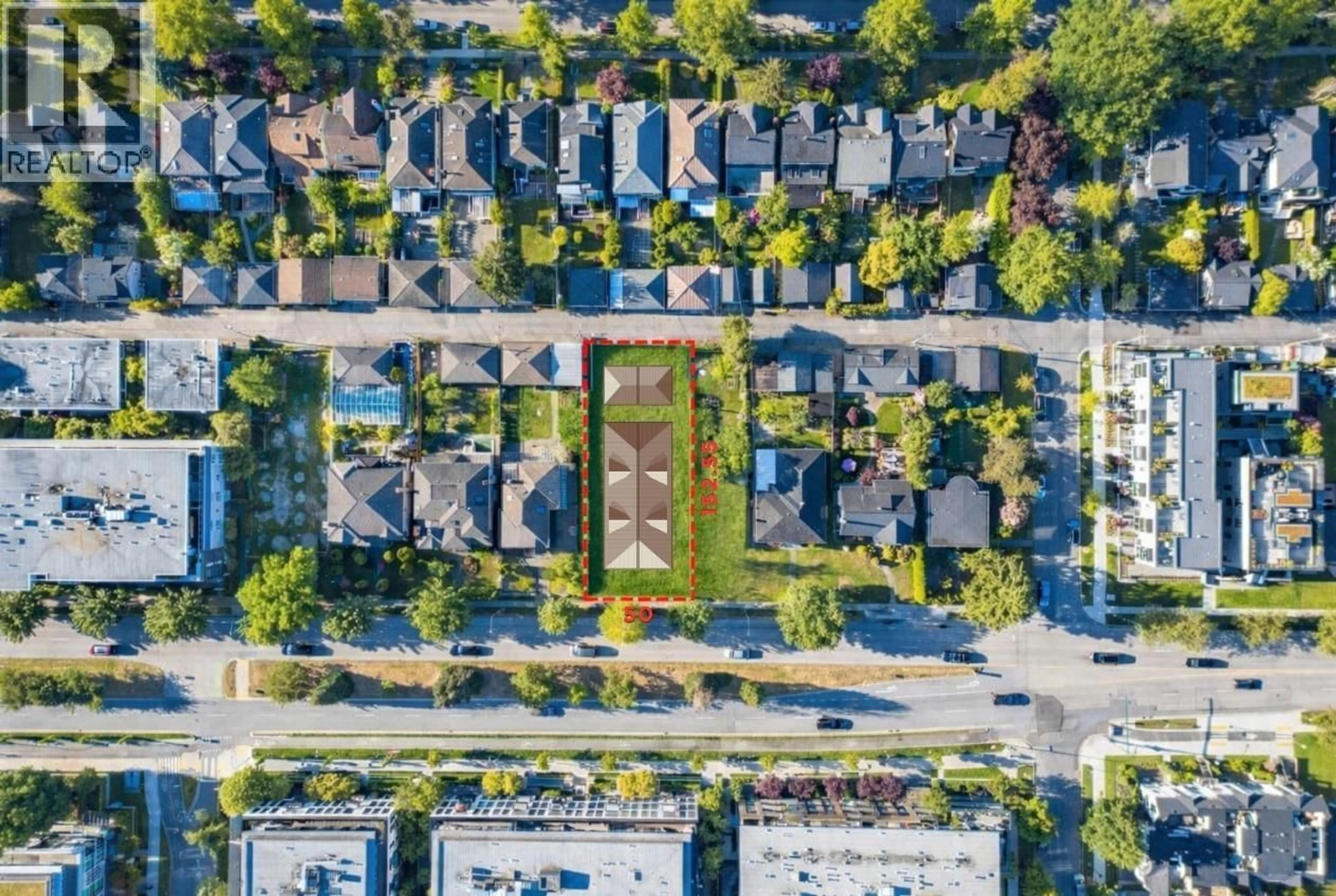 A pic from outside/outdoor area/front of a property/back of a property/a pic from drone, street for 275 KING EDWARD AVENUE, Vancouver British Columbia V6J1A3