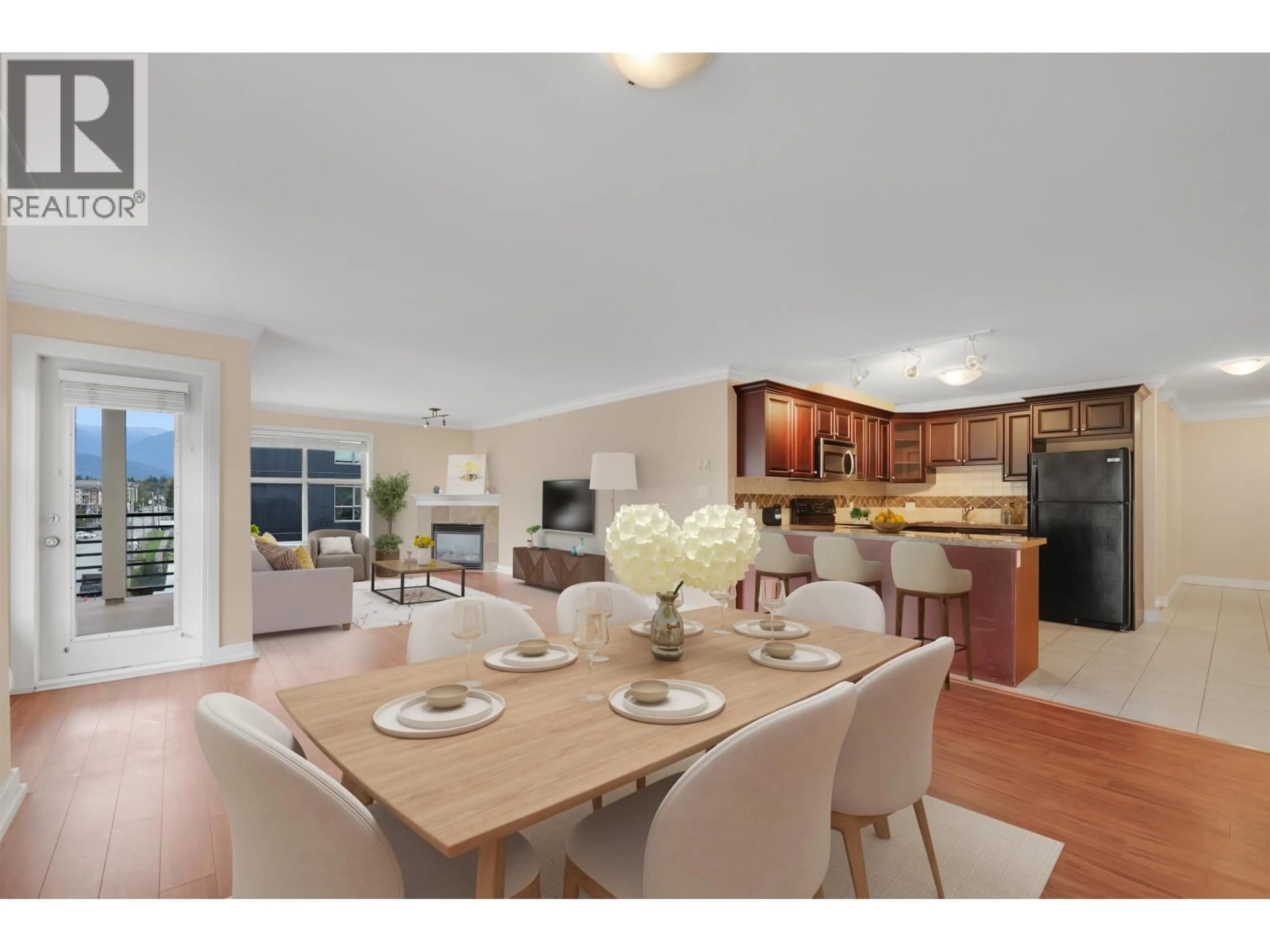 Open concept kitchen, unknown for 403 - 1310 VICTORIA STREET, Squamish British Columbia V0N3G0