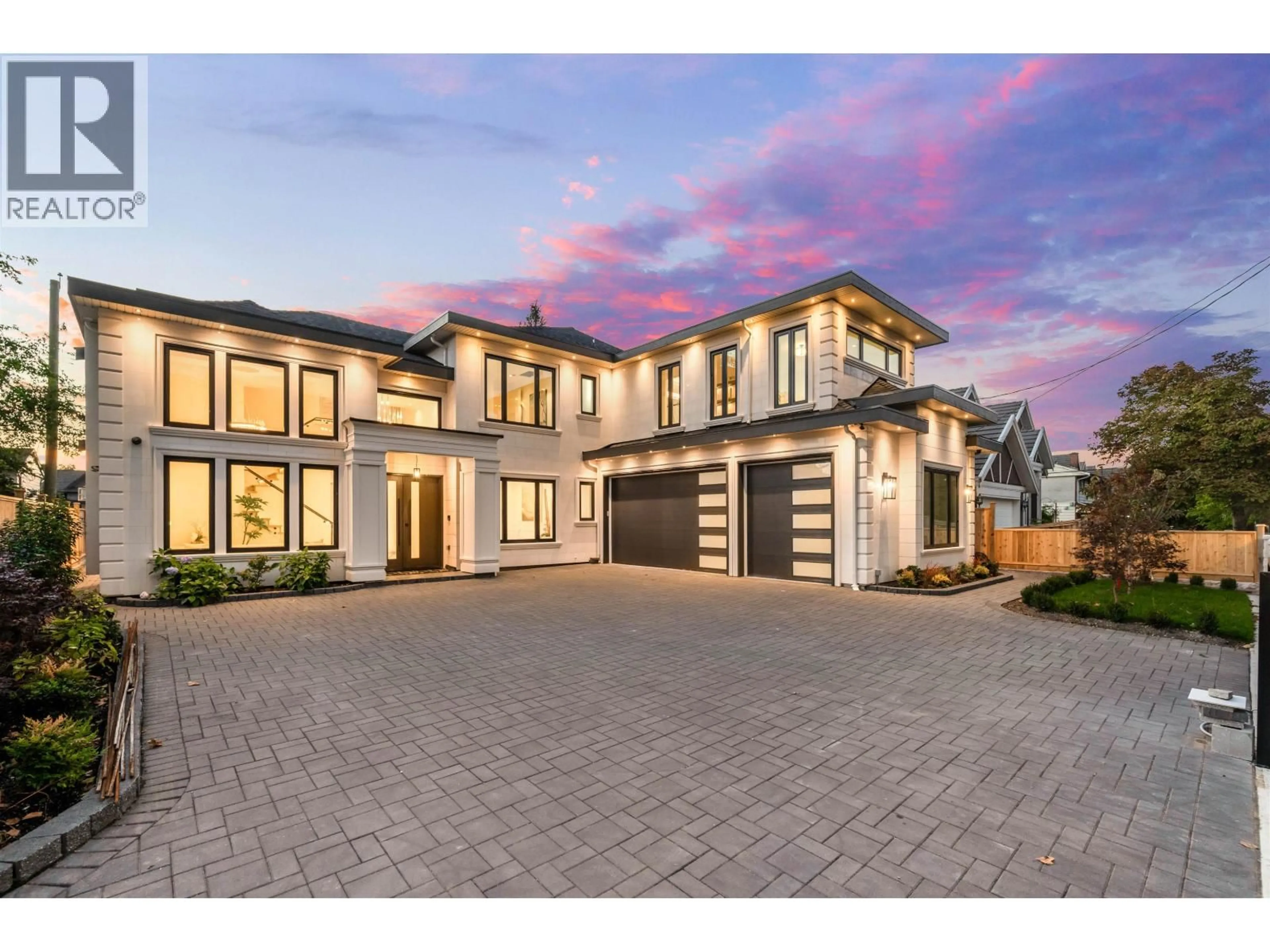 Home with brick exterior material, street for 8411 ELSMORE ROAD, Richmond British Columbia V7C2A2