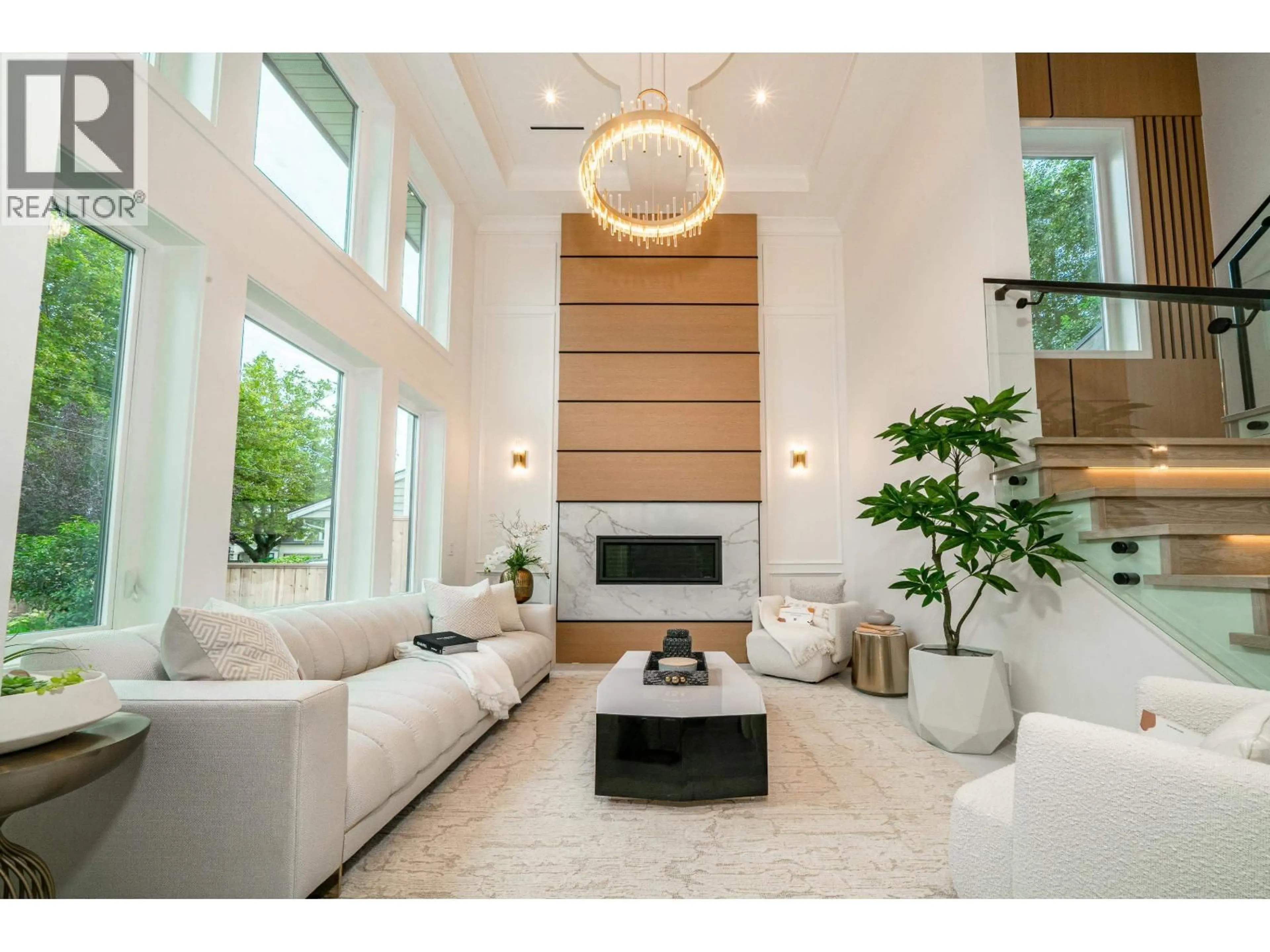 Living room with furniture, unknown for 8411 ELSMORE ROAD, Richmond British Columbia V7C2A2