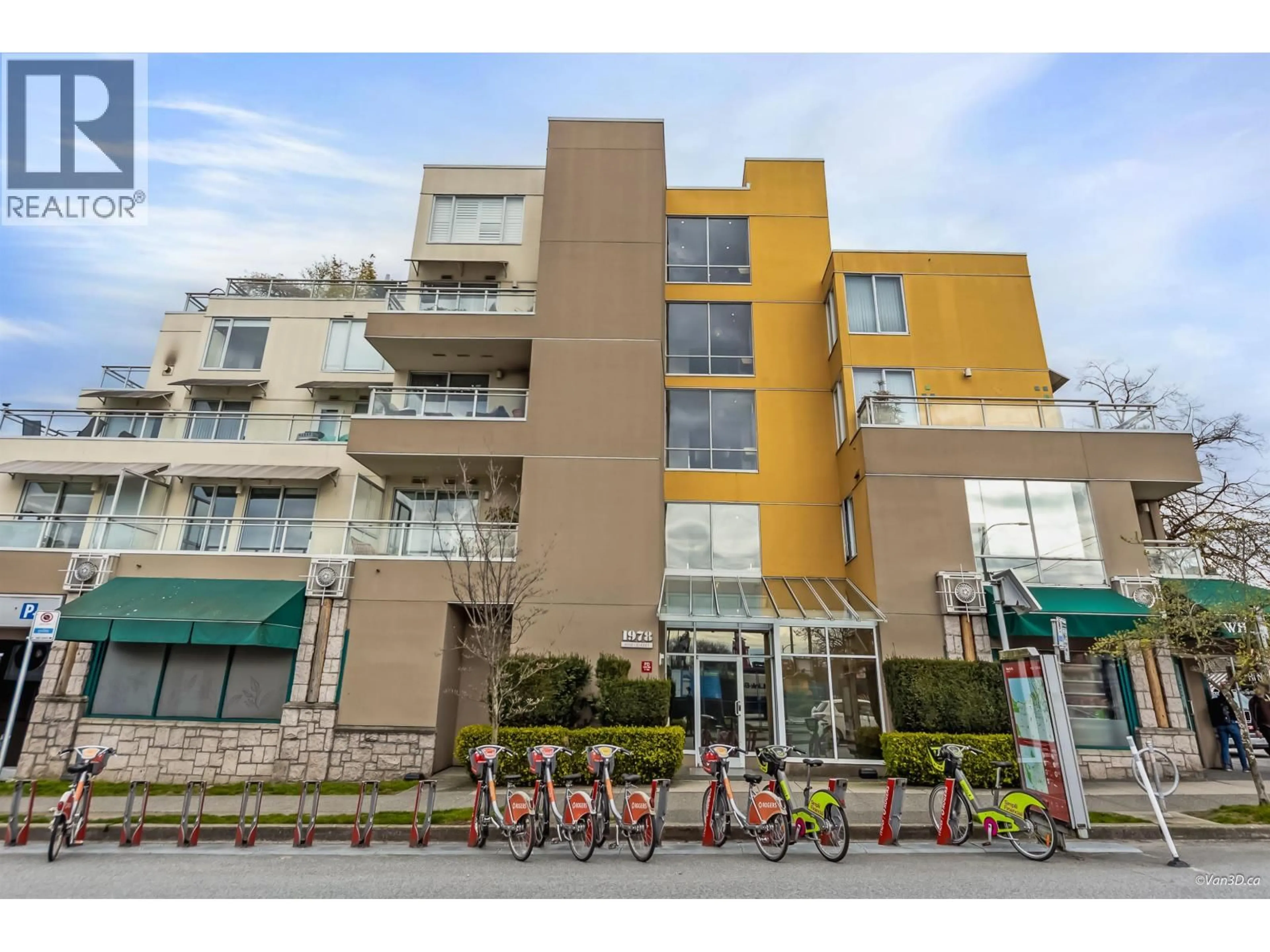 Unknown for 206 - 1978 VINE STREET, Vancouver British Columbia V6K4S1