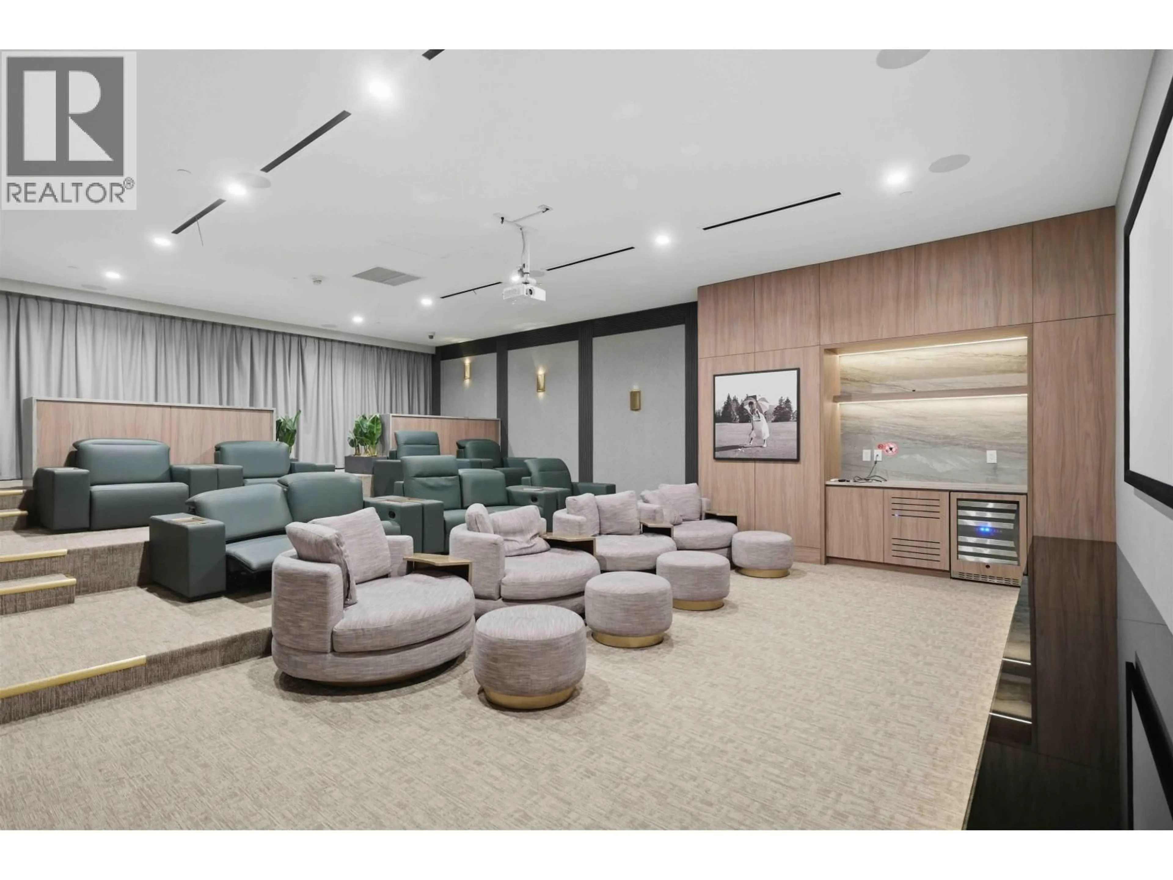 Home theater for 1301 - 2108 GILMORE AVENUE, Burnaby British Columbia V5C0N8