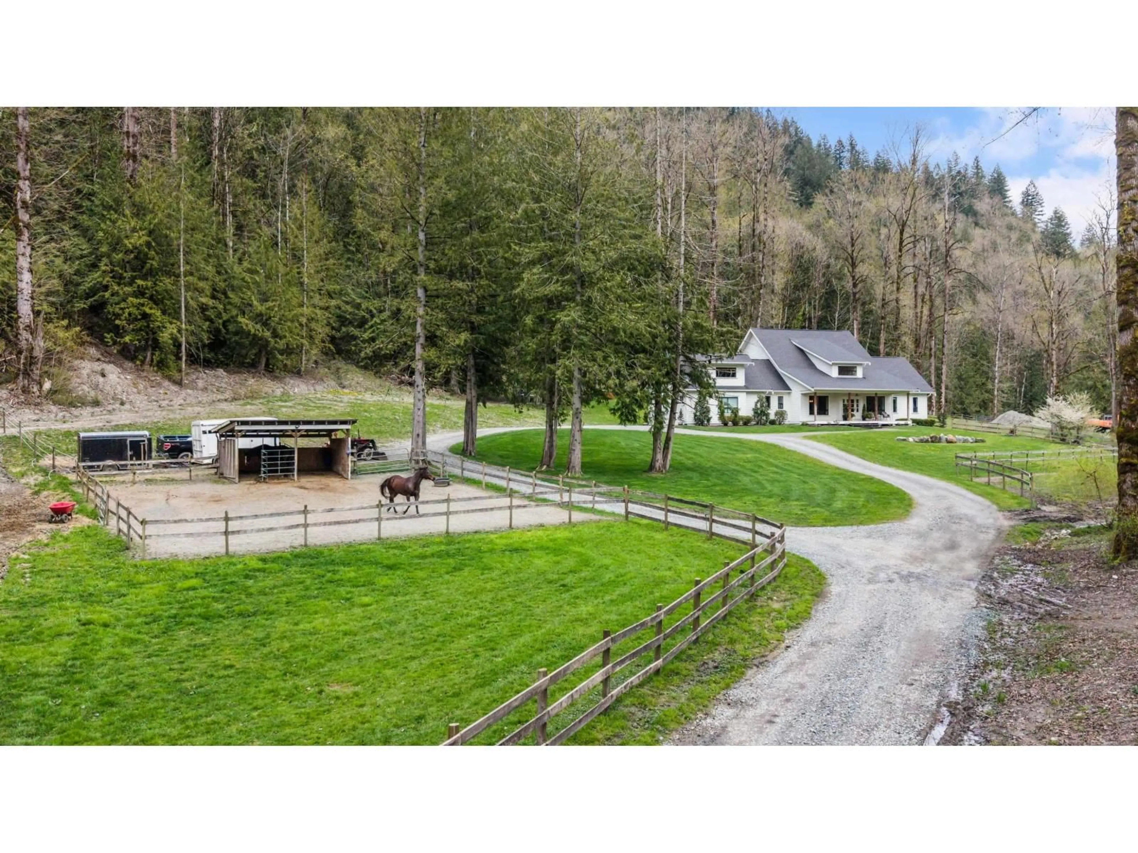 A pic from outside/outdoor area/front of a property/back of a property/a pic from drone, mountain view for 49439 CHILLIWACK LAKE ROAD, Chilliwack British Columbia V4Z1A6
