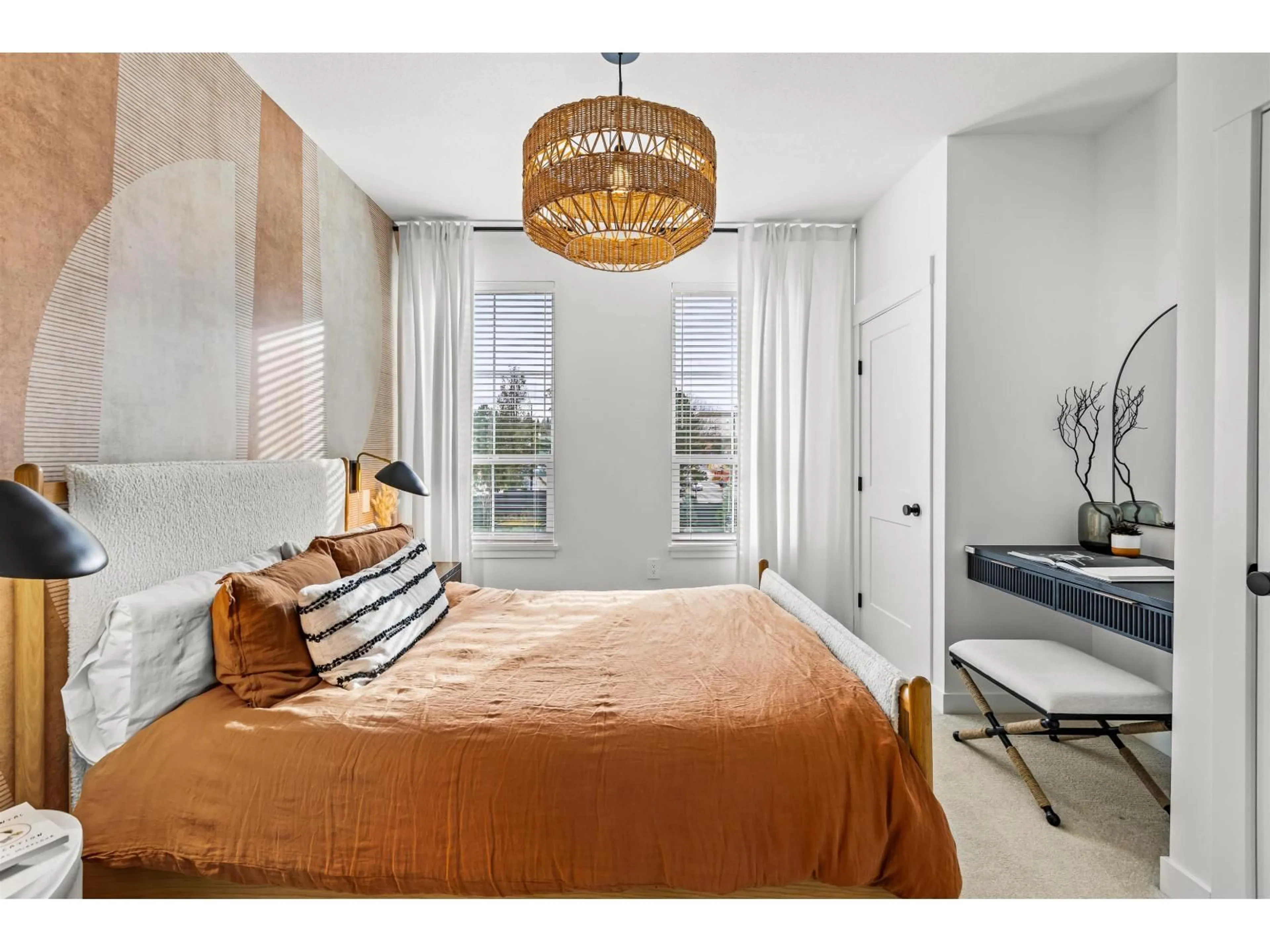 Bedroom with bed, unknown for 5 - 2886 MONTROSE AVENUE, Abbotsford British Columbia V2S0N7